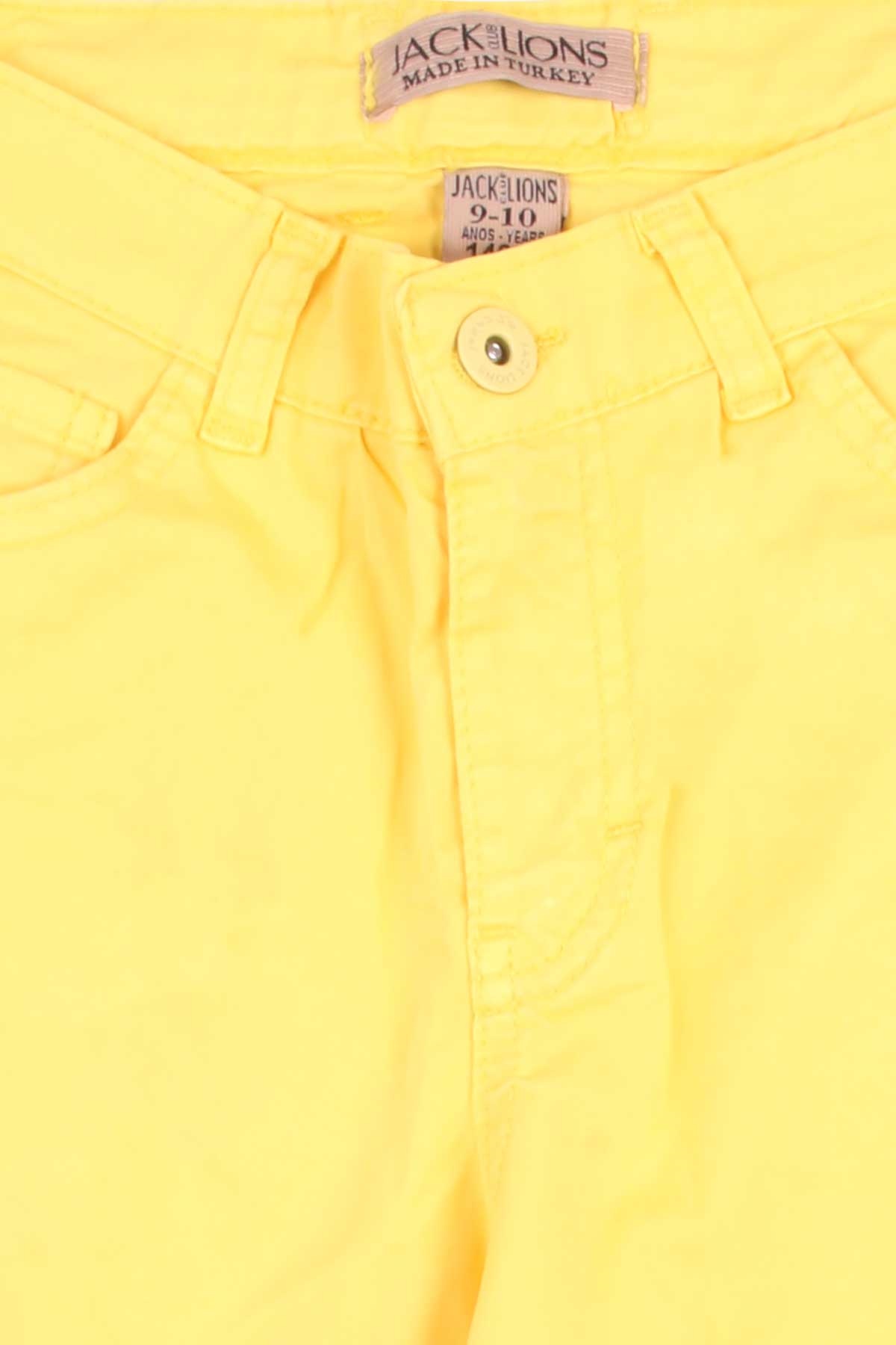 Escabel Erkek Çocuk Gabardin Kapri Basic Sarı (10-16 Yaş)