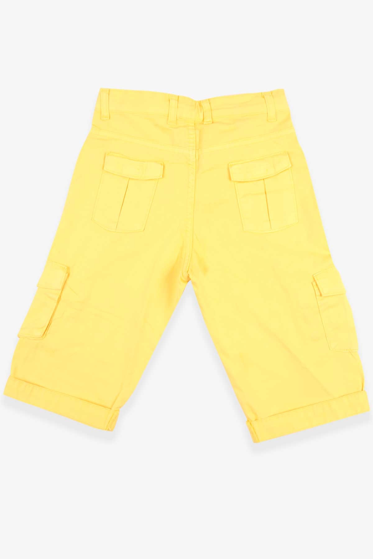 Escabel Erkek Çocuk Gabardin Kapri Basic Sarı (10-16 Yaş)