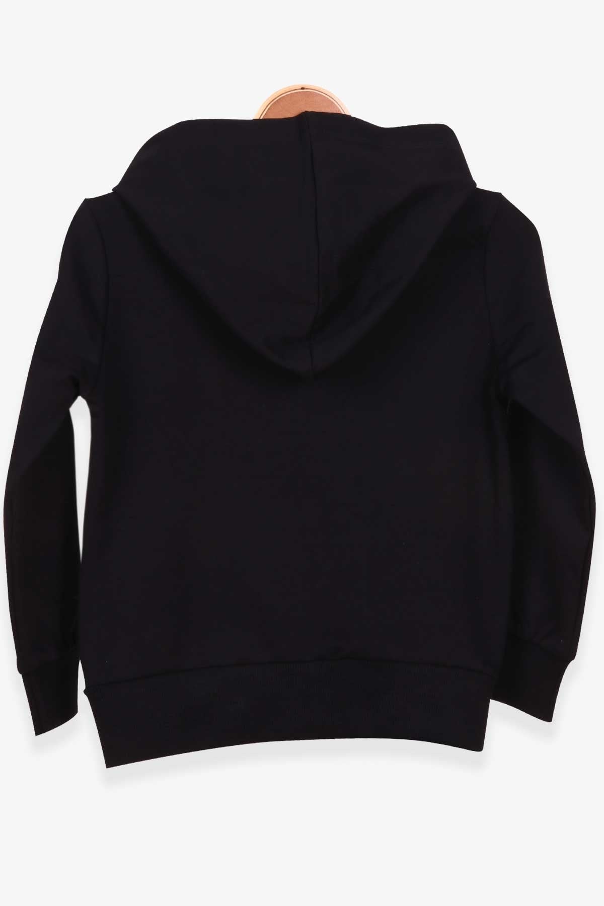 Escabel Erkek Çocuk Sweatshirt Çizgili Yeşil (5-8 Yaş)