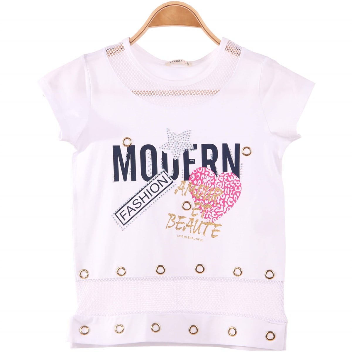 T-ShirtBREEZE11824-127Fileli T-Shirt
