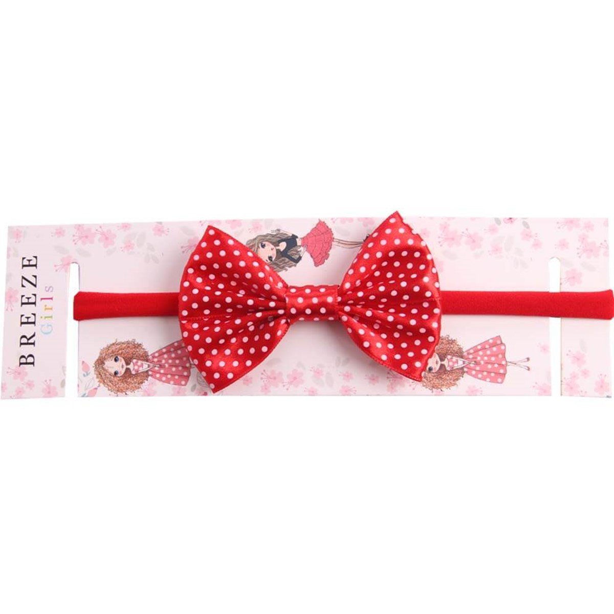 BandanaBREEZE5220cnT637-22Fiyonklu Puantiyeli Bandana