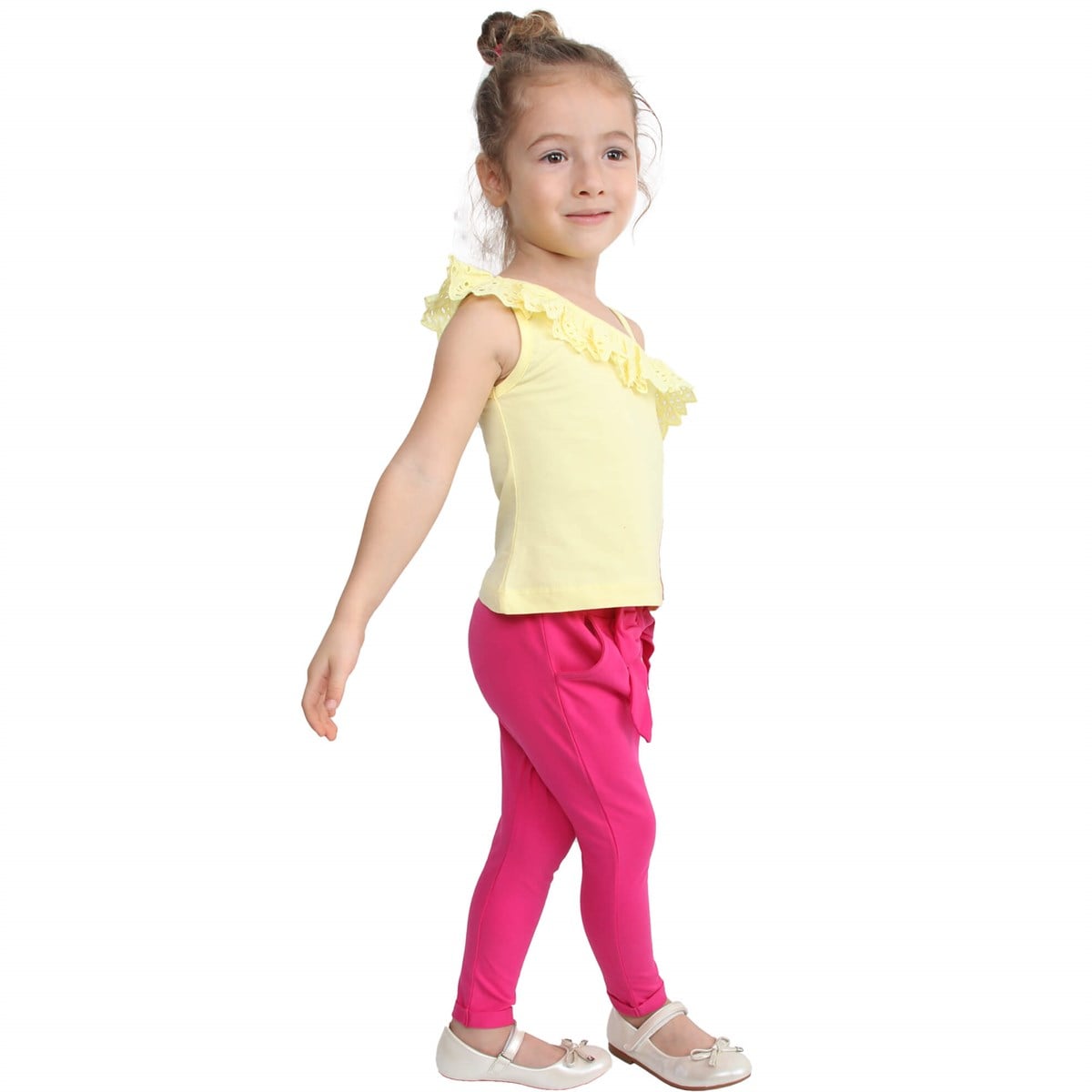 Tayt & PantolonBREEZE10074K052-007Fiyonklu Tayt Pantolon
