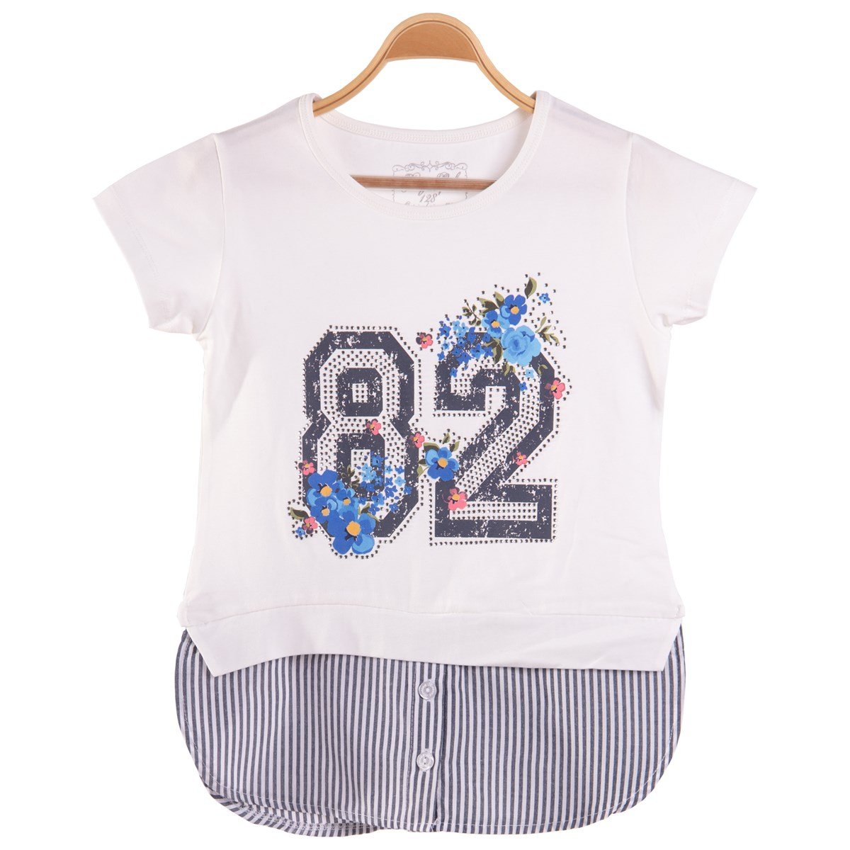 T-ShirtBREEZE12327-025Gömlek  Detaylı T-Shirt
