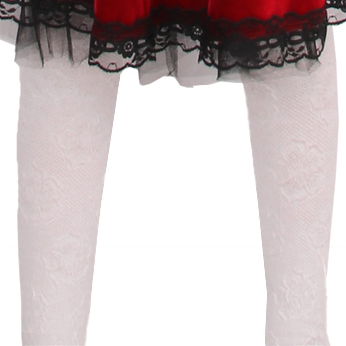 ÇorapBREEZECOC008S1021-234Gül Desenli Külotlu Çorap