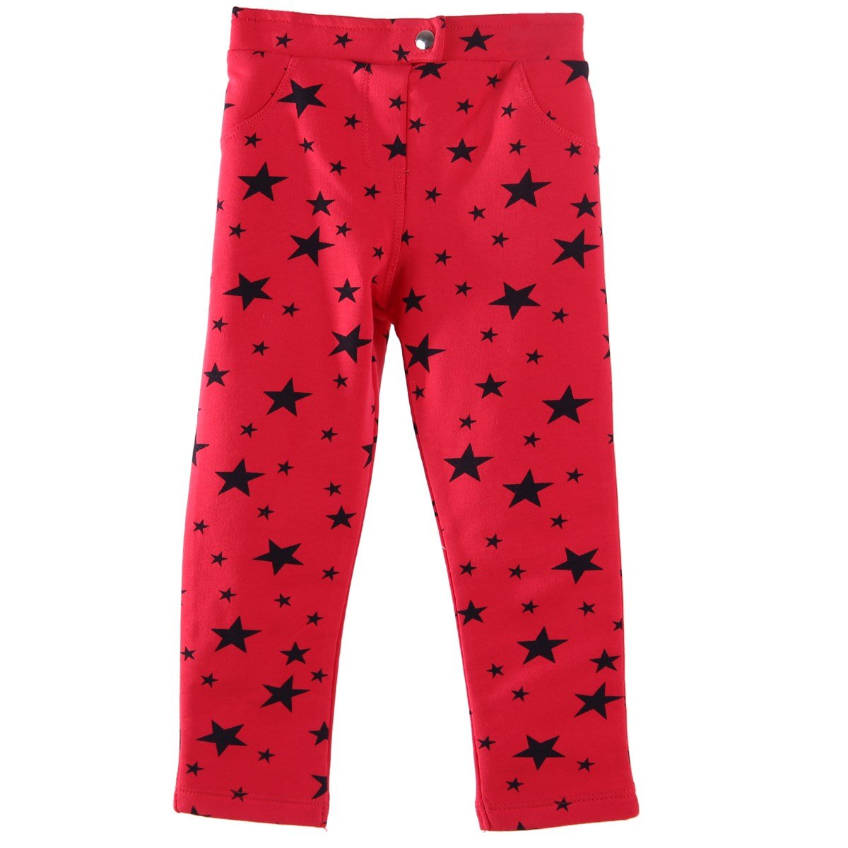 Tayt & PantolonBREEZE12027-405İçi Yünlü Desenli Pantolon