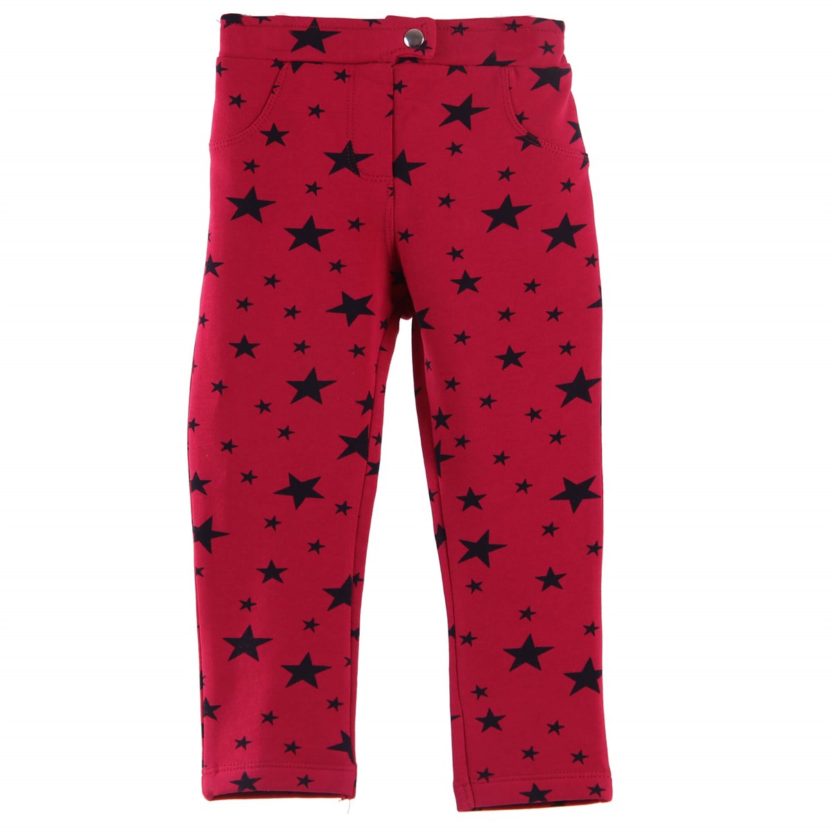 Tayt & PantolonBREEZE12027-307İçi Yünlü Desenli Pantolon