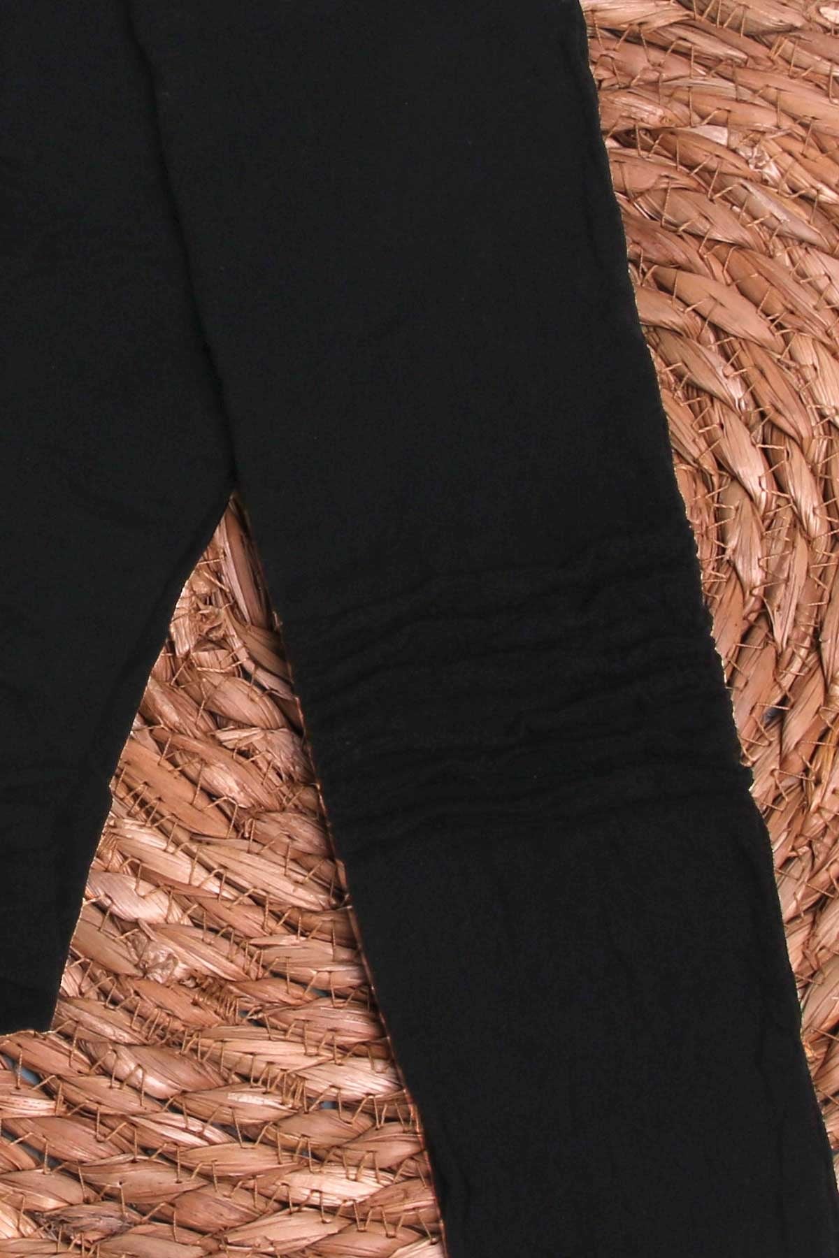 İTALİANA Kız Çocuk Punk Külotlu Çorap Basic Siyah (2-13 Yaş)