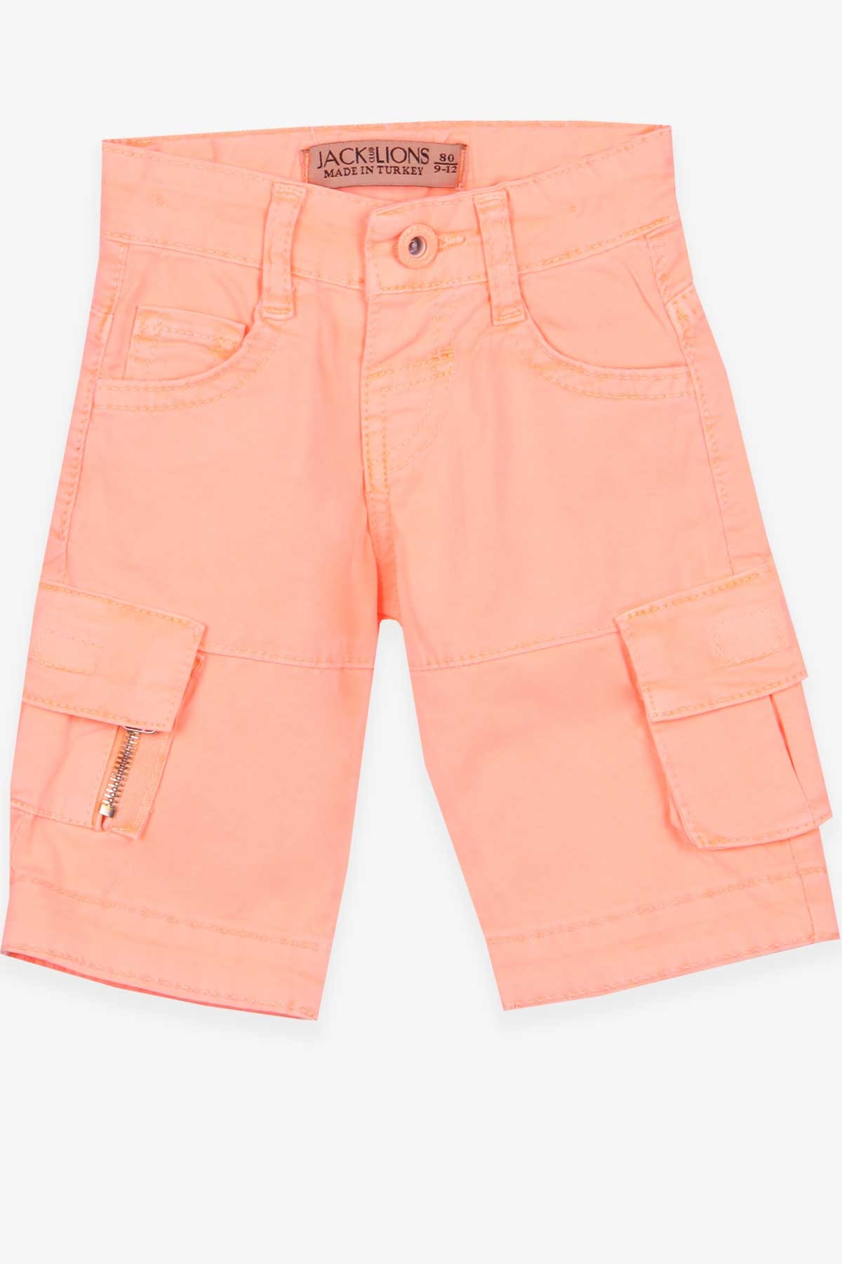 Jack Lions Erkek Çocuk Gabardin Kapri Basic Neon Turuncu (1-4 Yaş)