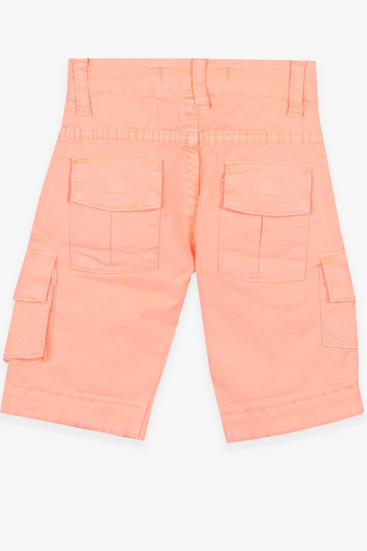 Jack Lions Erkek Çocuk Gabardin Kapri Basic Neon Turuncu (1-4 Yaş)
