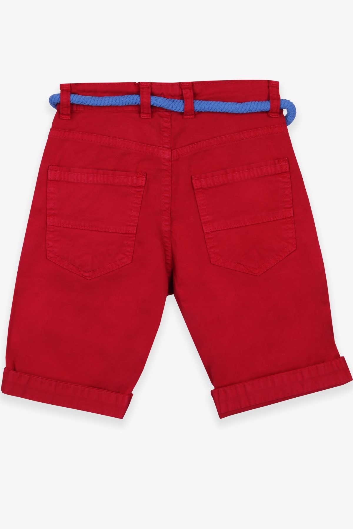 Jack Lions Erkek Çocuk Gabardin Kapri Baskılı Bordo (5-16 Yaş)