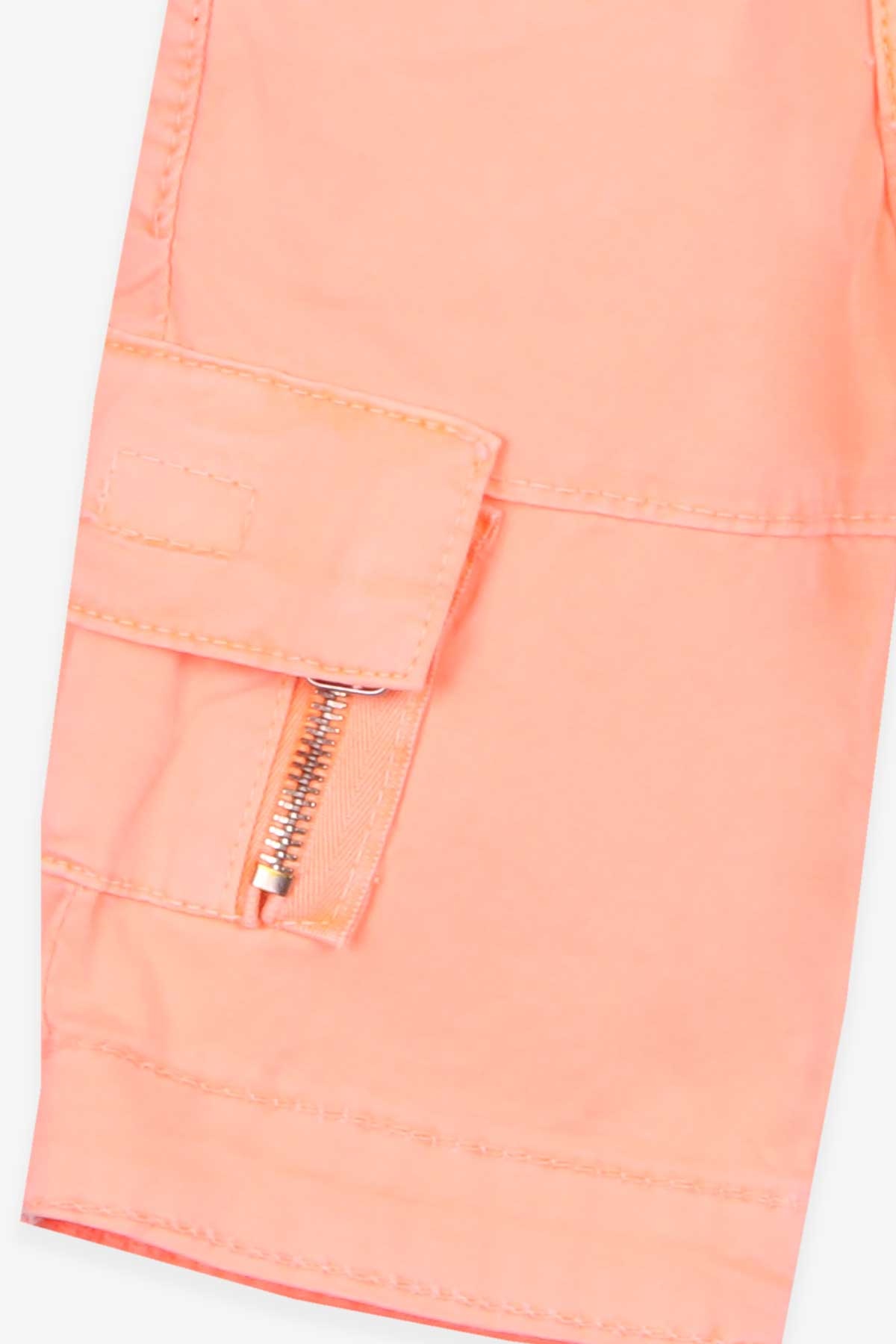 Jack Lions Erkek Çocuk Gabardin Kapri Basic Neon Turuncu (1-4 Yaş)