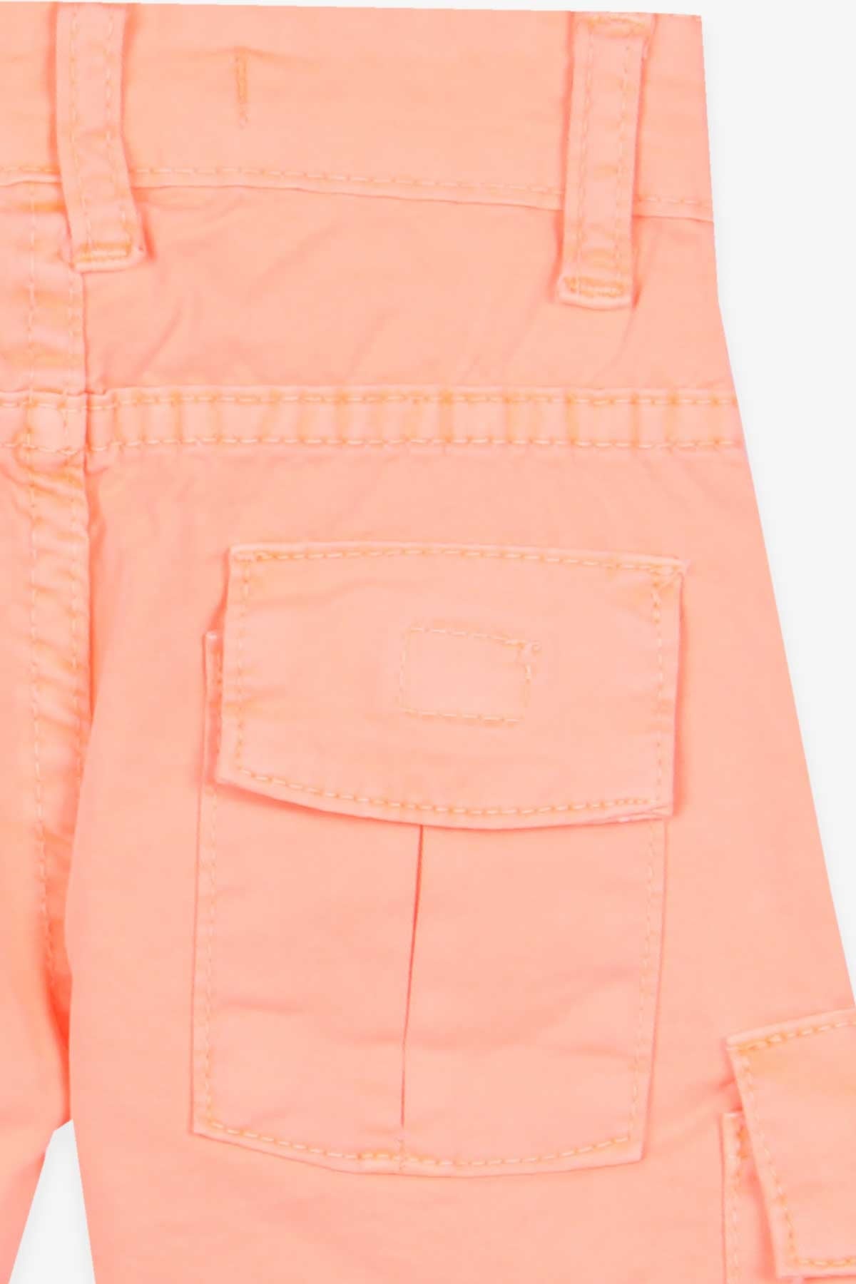 Jack Lions Erkek Çocuk Gabardin Kapri Basic Neon Turuncu (1-4 Yaş)