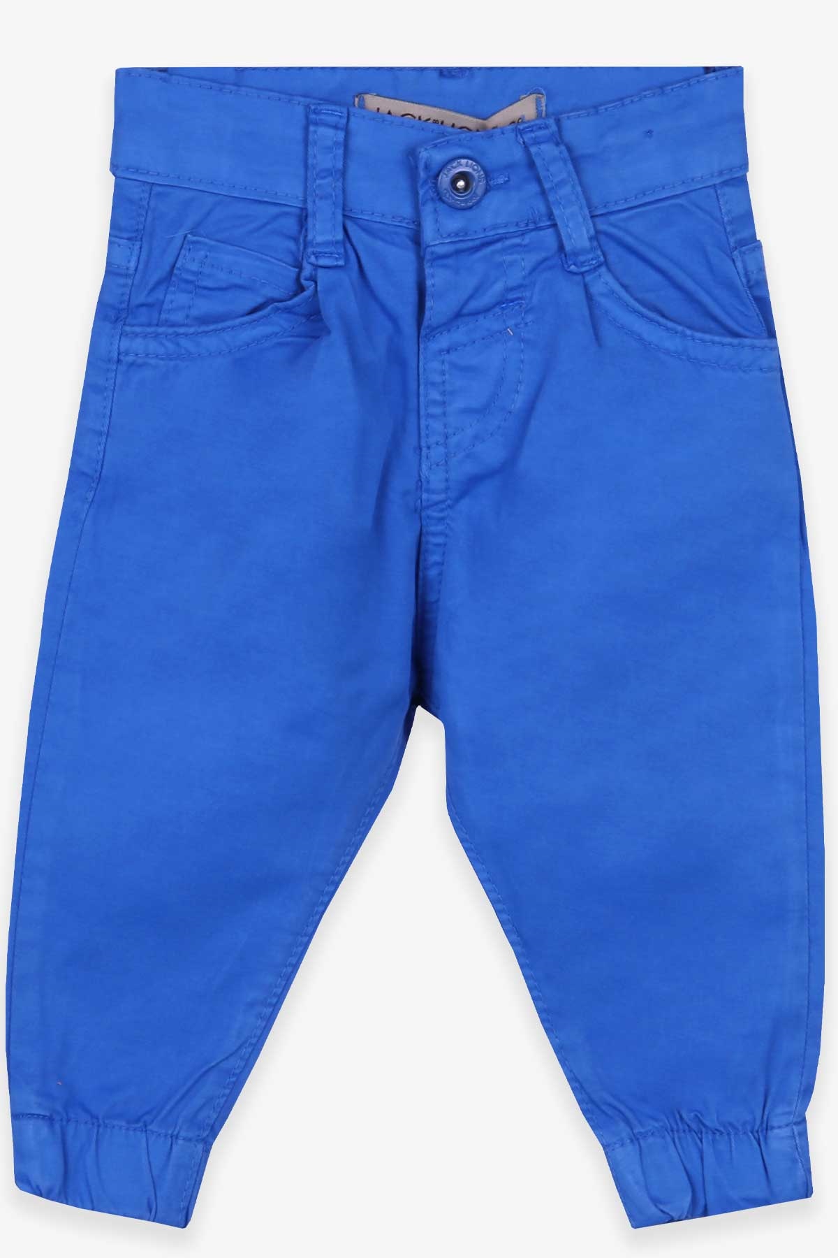 Jack Lions Erkek Çocuk Gabardin Pantolon Basic Saks Mavisi (1-4 Yaş)