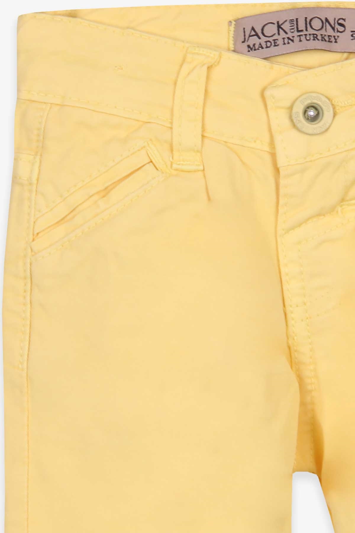 Jack Lions Erkek Çocuk Gabardin Pantolon Basic Sarı (1-4 Yaş)
