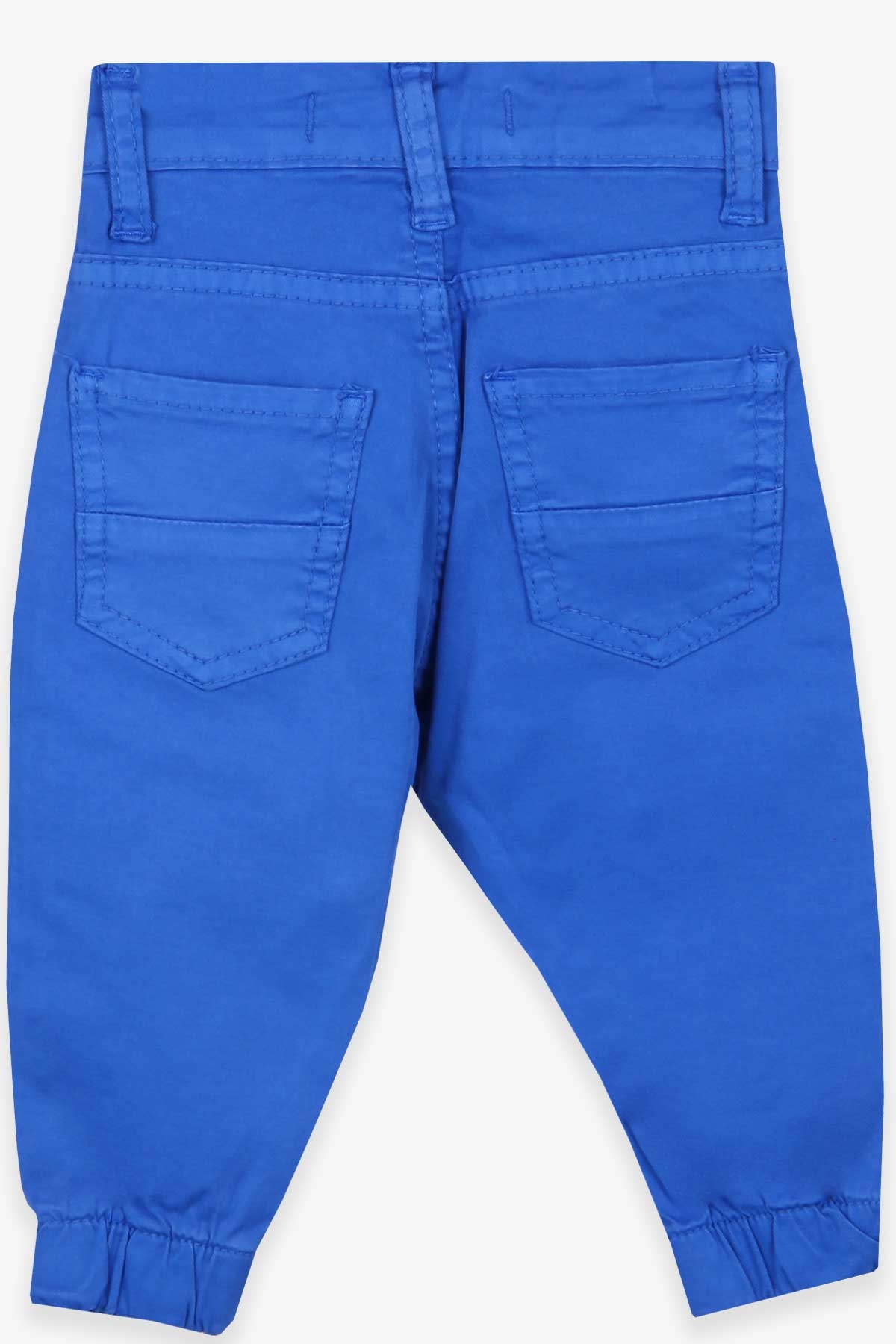 Jack Lions Erkek Çocuk Gabardin Pantolon Basic Saks Mavisi (1-4 Yaş)