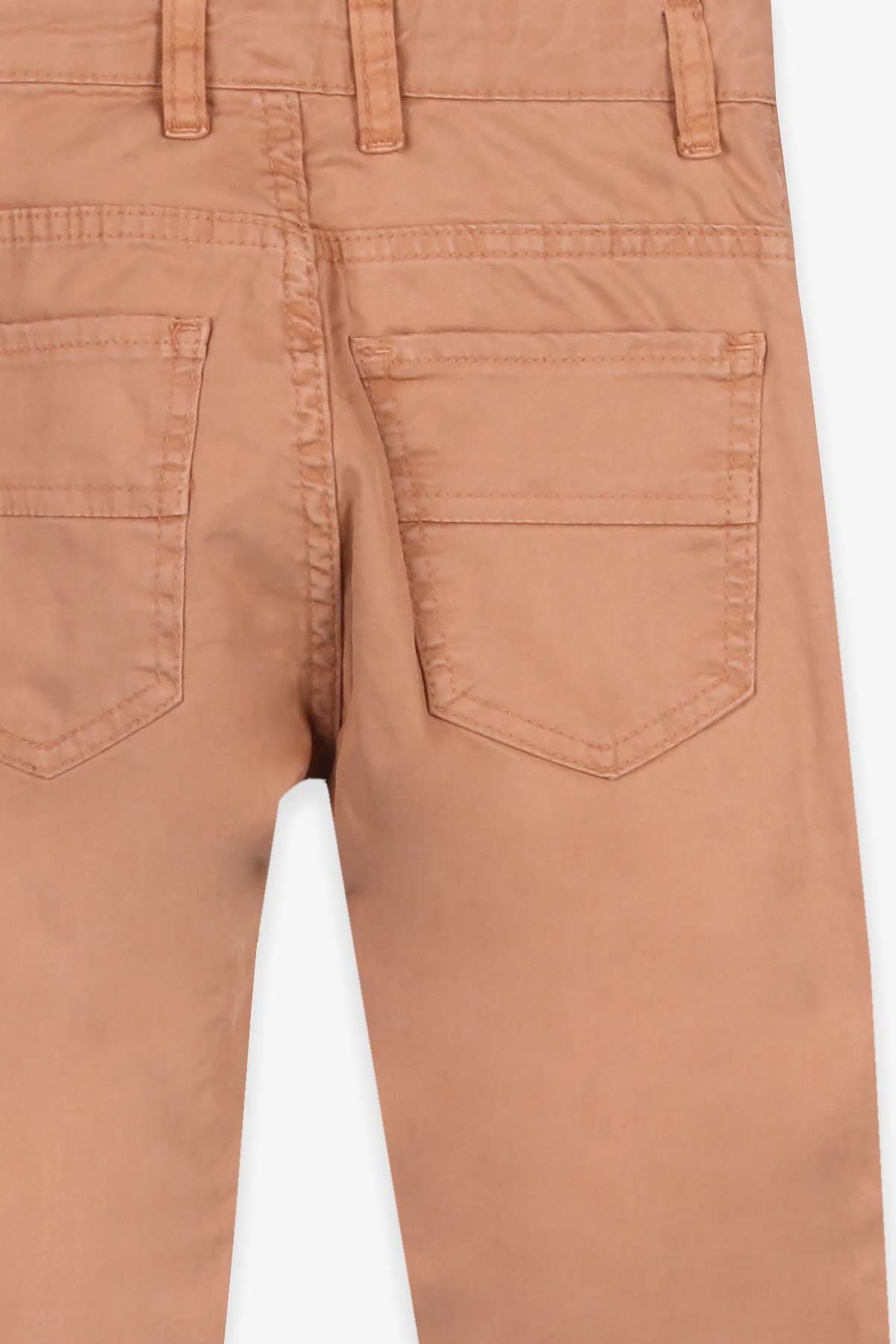 Jack Lions Erkek Çocuk Gabardin Pantolon Basic Açık Kahverengi (8-16 Yaş)