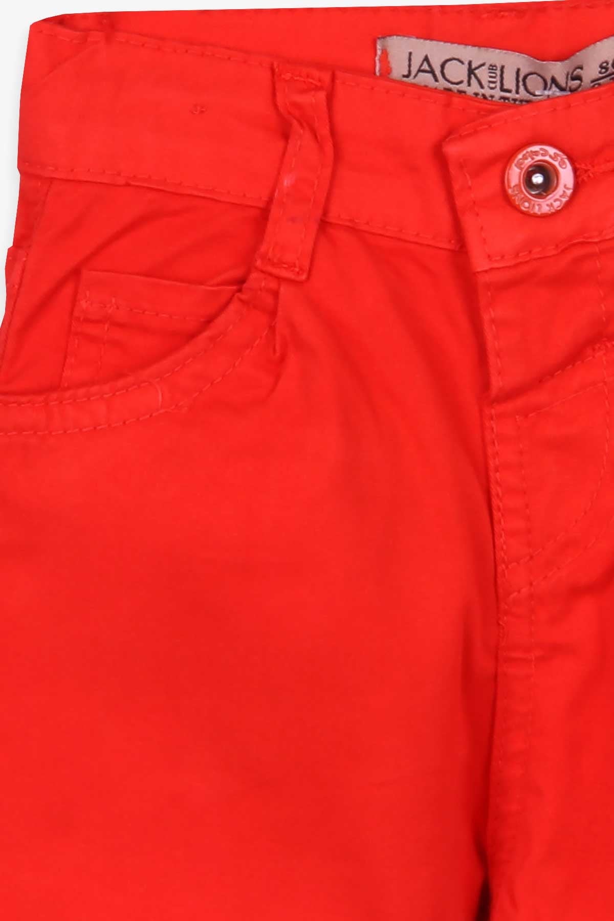 Jack Lions Erkek Çocuk Gabardin Pantolon Basic Turuncu (1-4 Yaş)