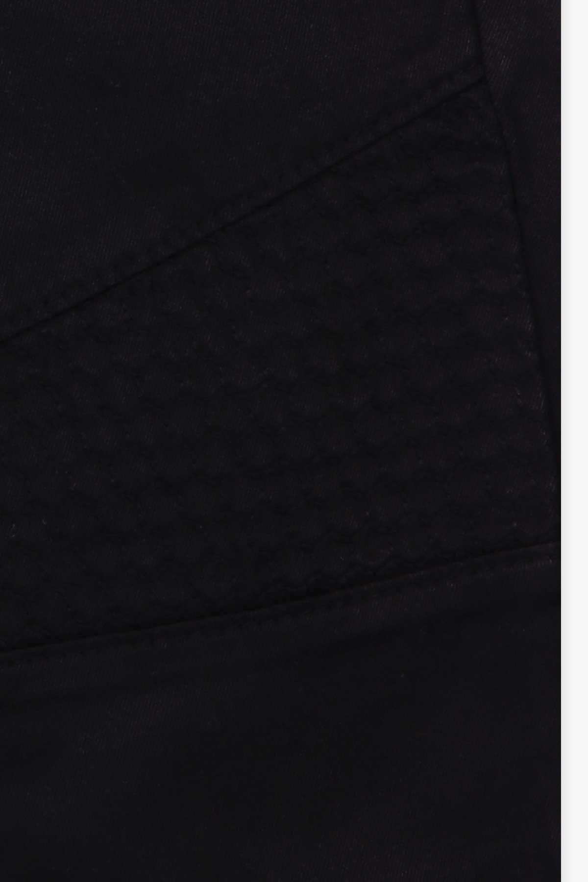 Jack Lions Erkek Çocuk Gabardin Pantolon Fermuar Aksesuarlı Siyah (5-16 Yaş)