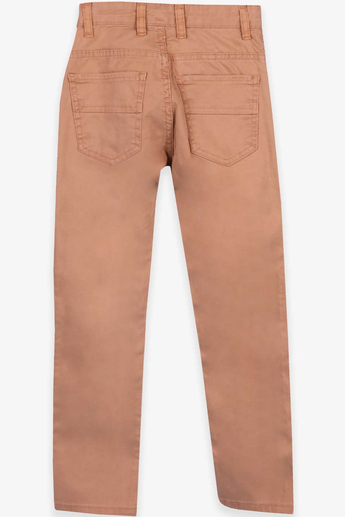 Jack Lions Erkek Çocuk Gabardin Pantolon Basic Açık Kahverengi (8-16 Yaş)