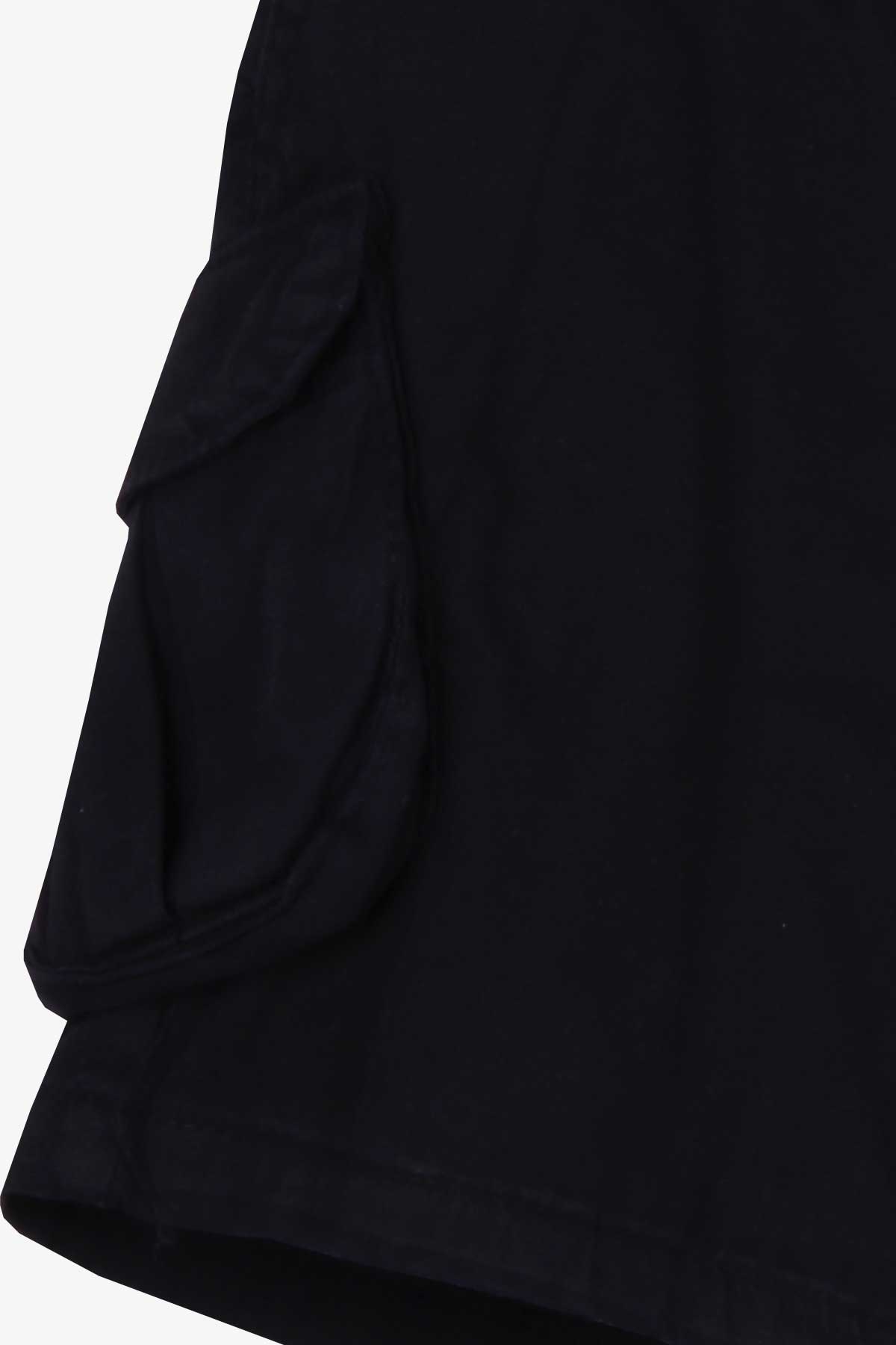Jack Lions Erkek Çocuk Gabardin Şort Cep Detaylı Siyah (5-8 Yaş)
