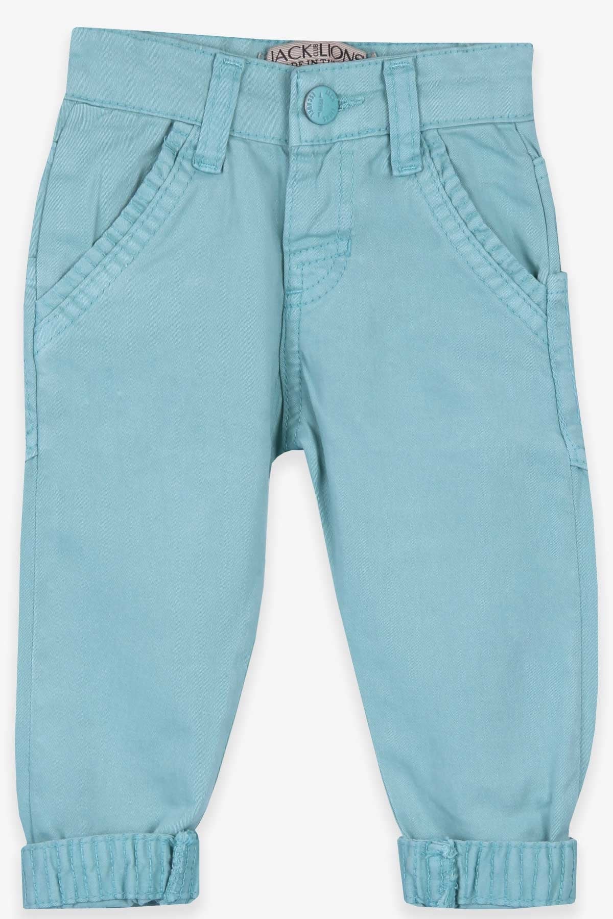 Jack Lions Erkek Çocuk Kot Pantolon Mint Yeşili (1-4 Yaş)