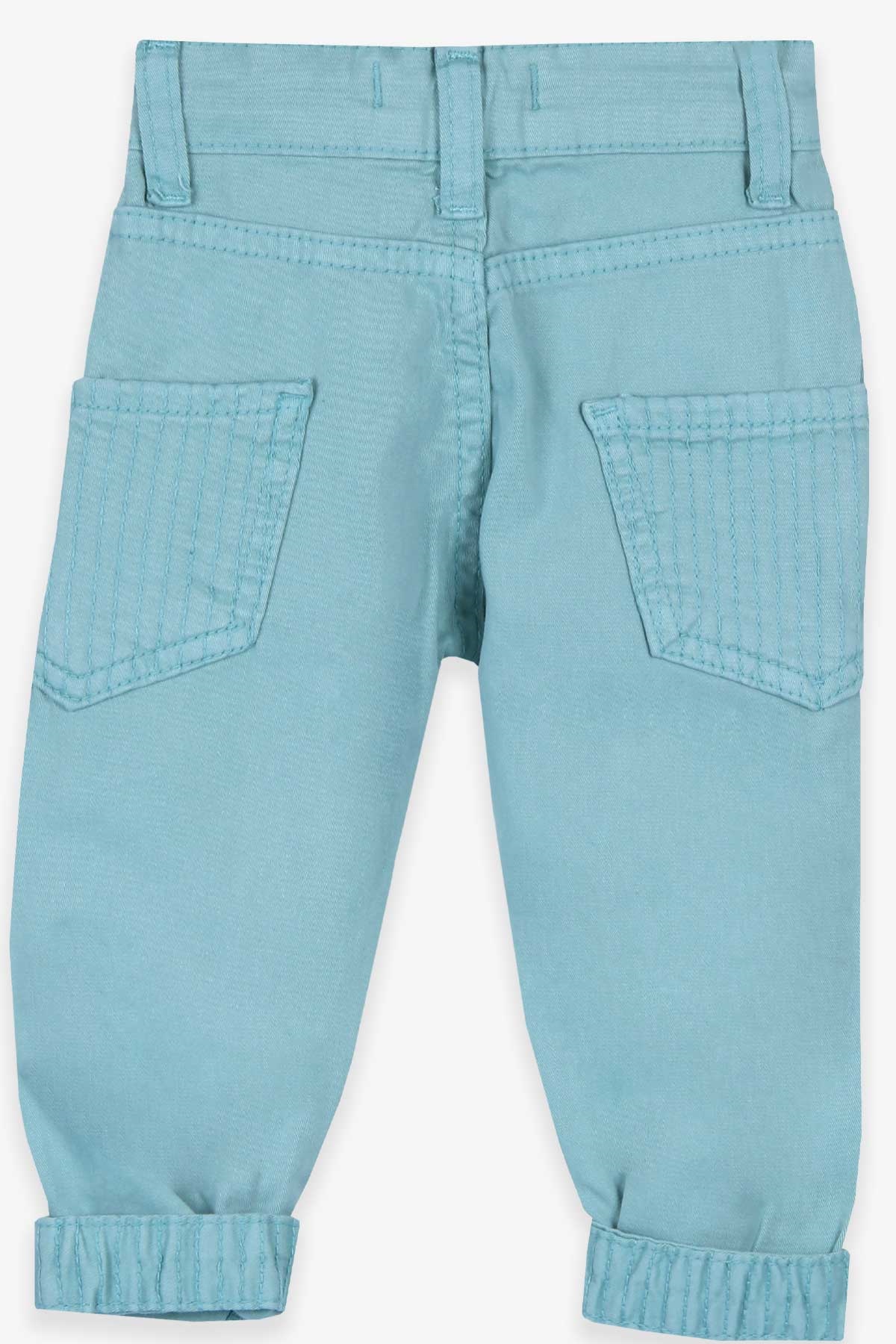 Jack Lions Erkek Çocuk Kot Pantolon Mint Yeşili (1-4 Yaş)