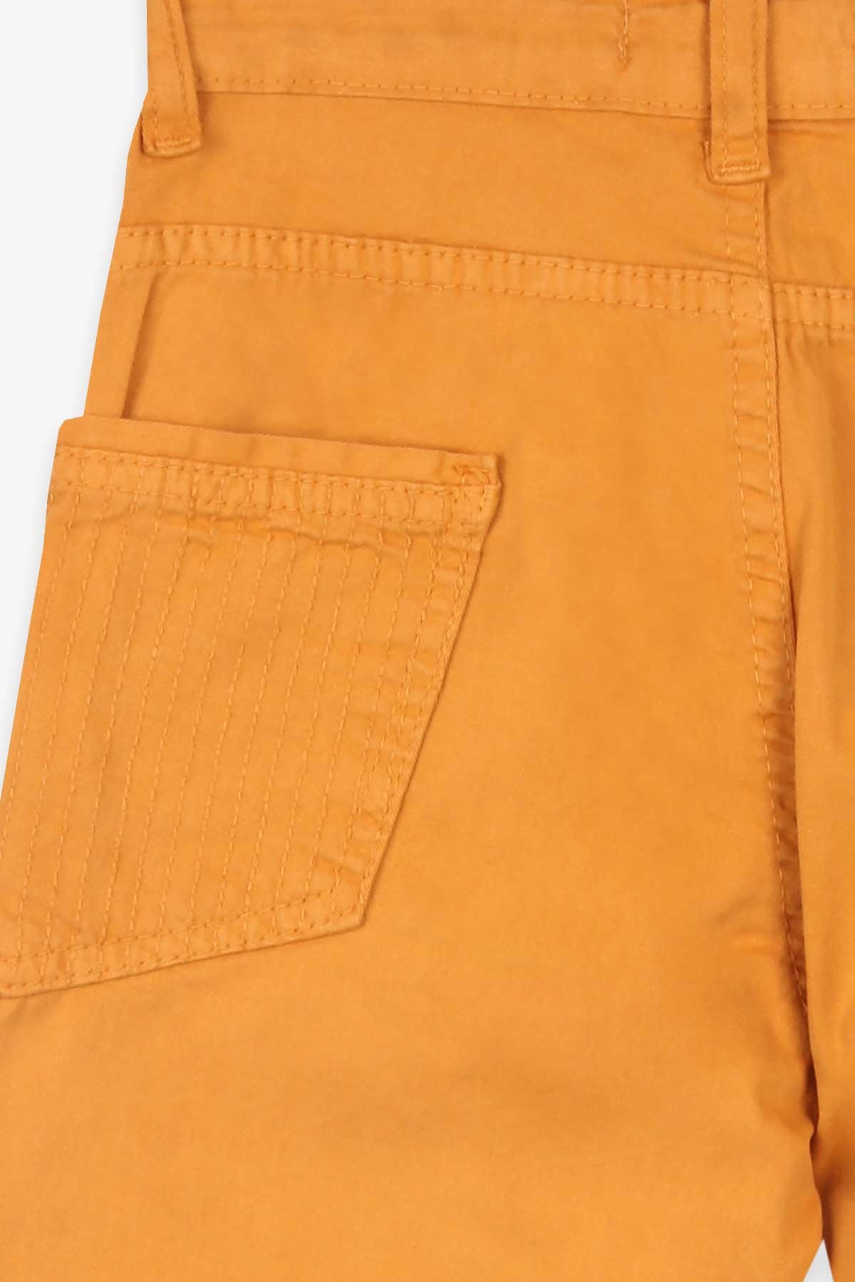 Jack Lions Erkek Çocuk Pantolon Gabardin Hardal Sarı (9-16 Yaş)