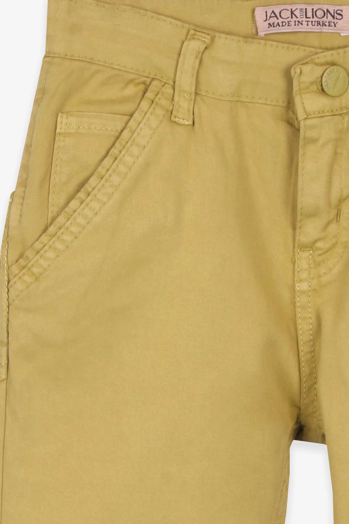 Jack Lions Erkek Çocuk Pantolon Gabardin Fıstık Yeşili (9-16 Yaş)