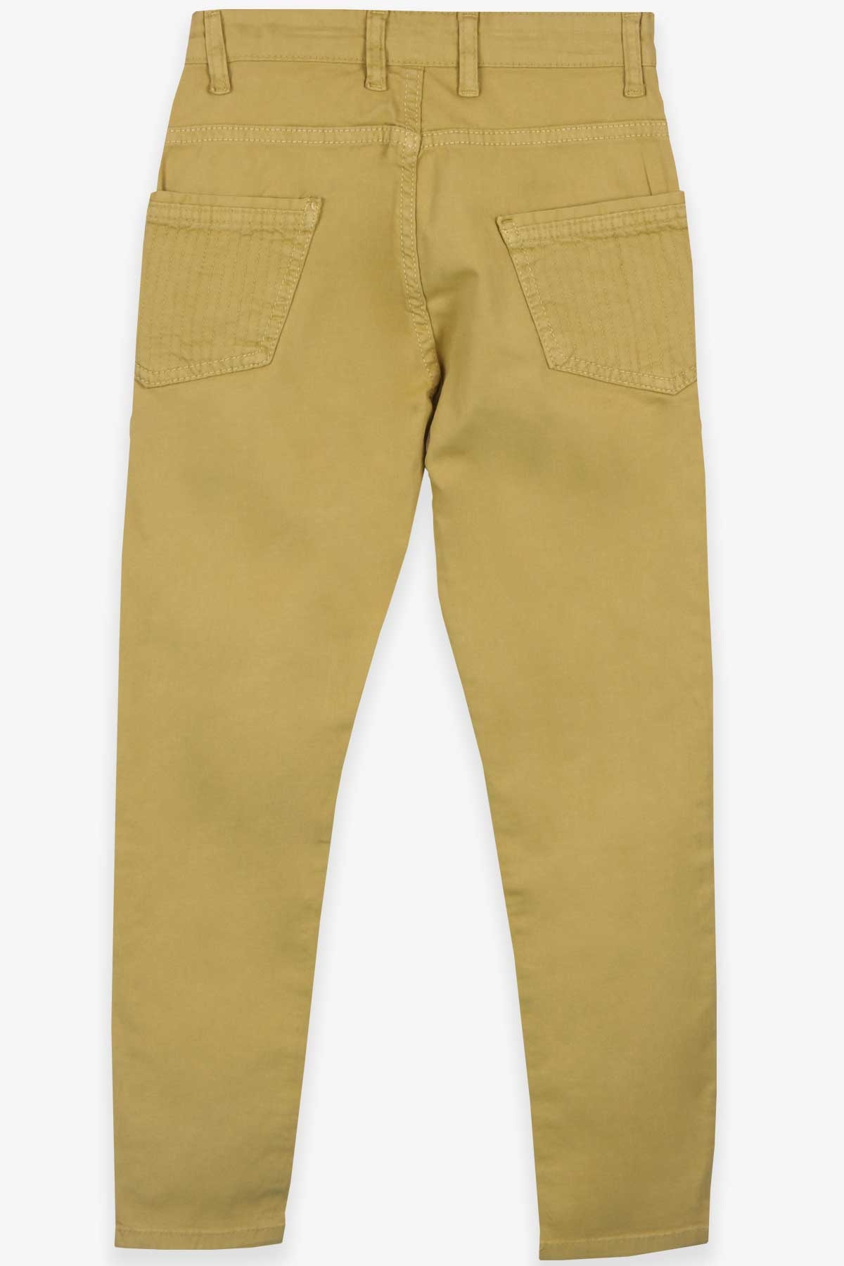 Jack Lions Erkek Çocuk Pantolon Gabardin Fıstık Yeşili (9-16 Yaş)
