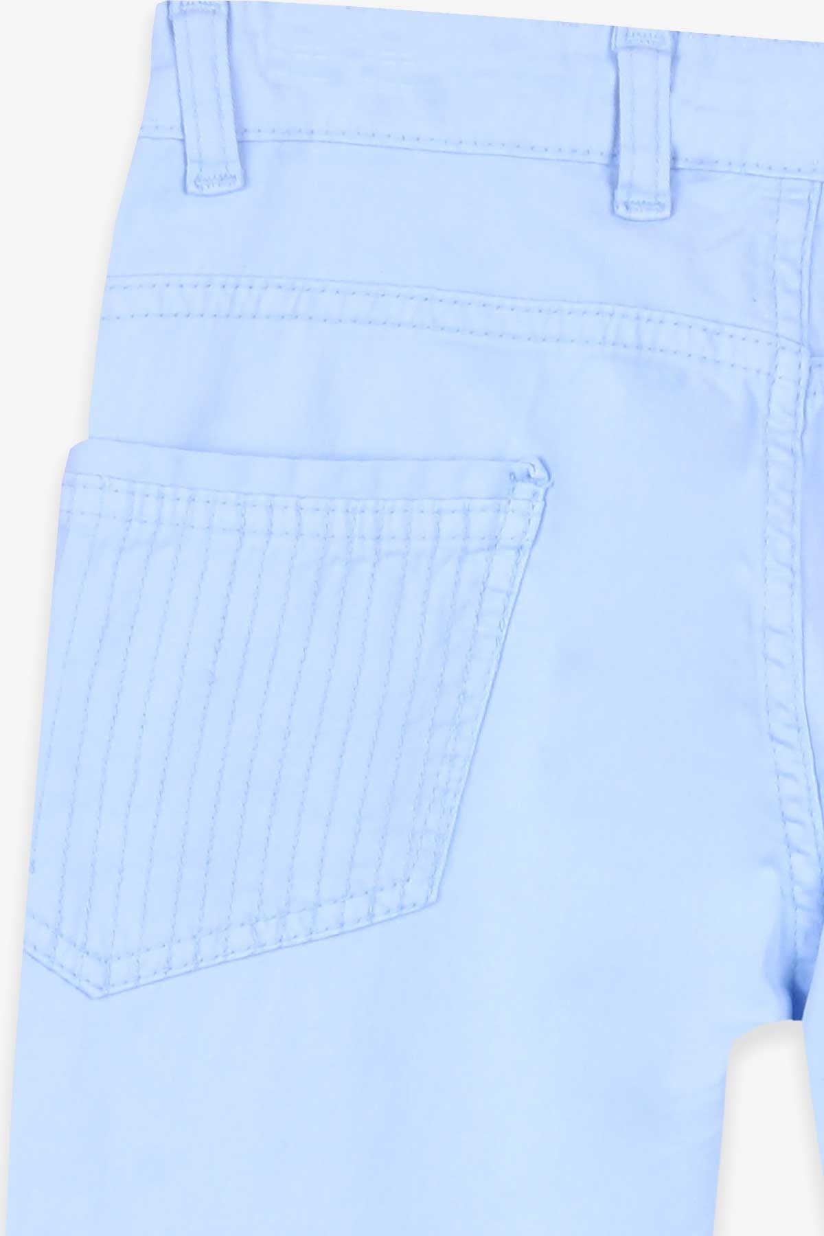 Jack Lions Erkek Çocuk Pantolon Gabardin Buz Mavisi (10-16 Yaş)