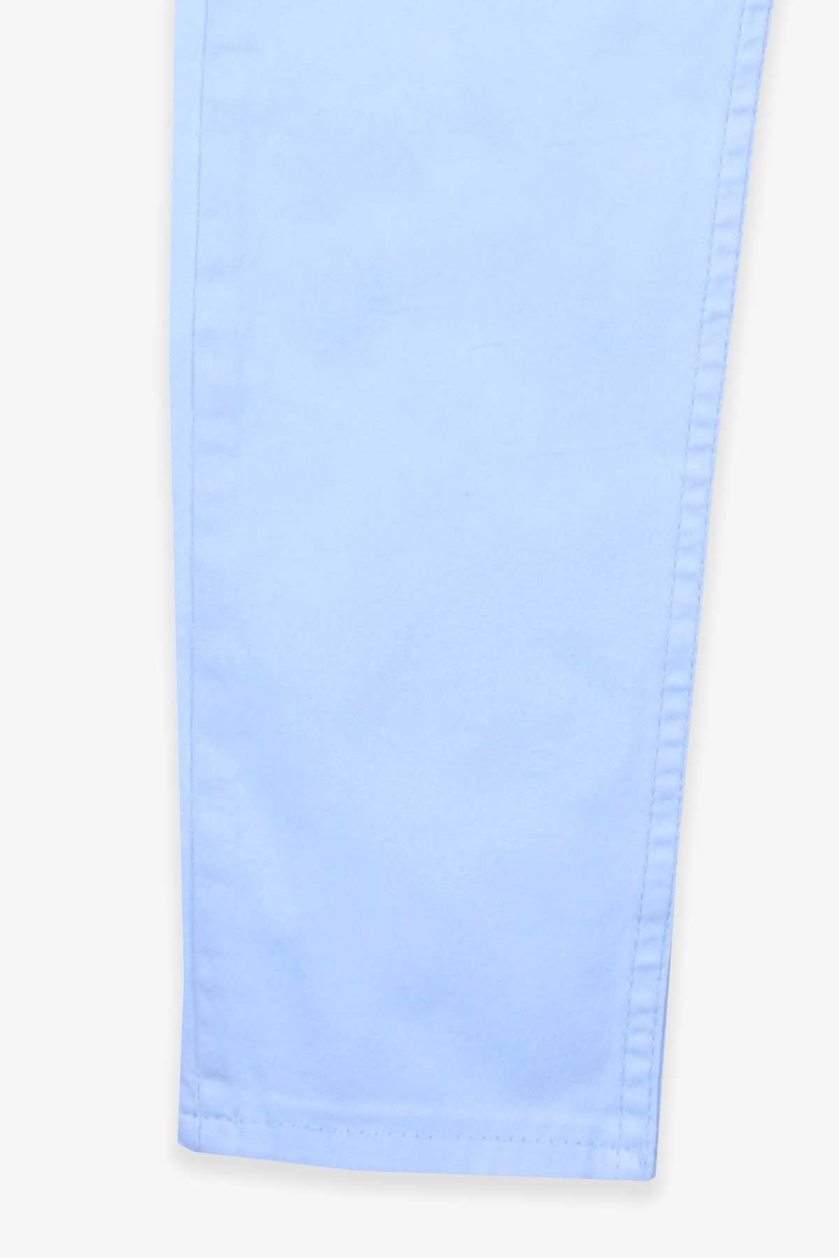 Jack Lions Erkek Çocuk Pantolon Gabardin Buz Mavisi (10-16 Yaş)