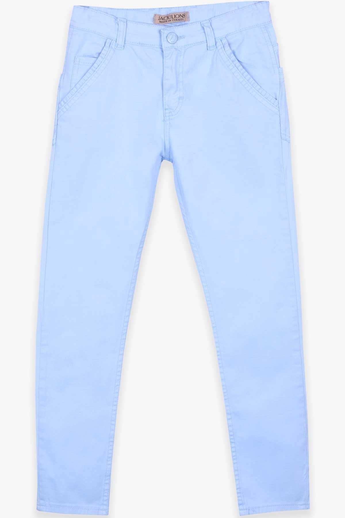 Jack Lions Erkek Çocuk Pantolon Gabardin Buz Mavisi (10-16 Yaş)