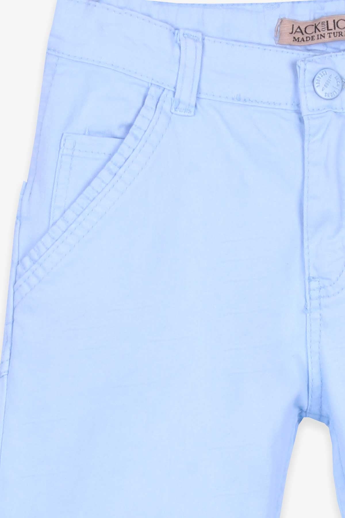 Jack Lions Erkek Çocuk Pantolon Gabardin Buz Mavisi (10-16 Yaş)