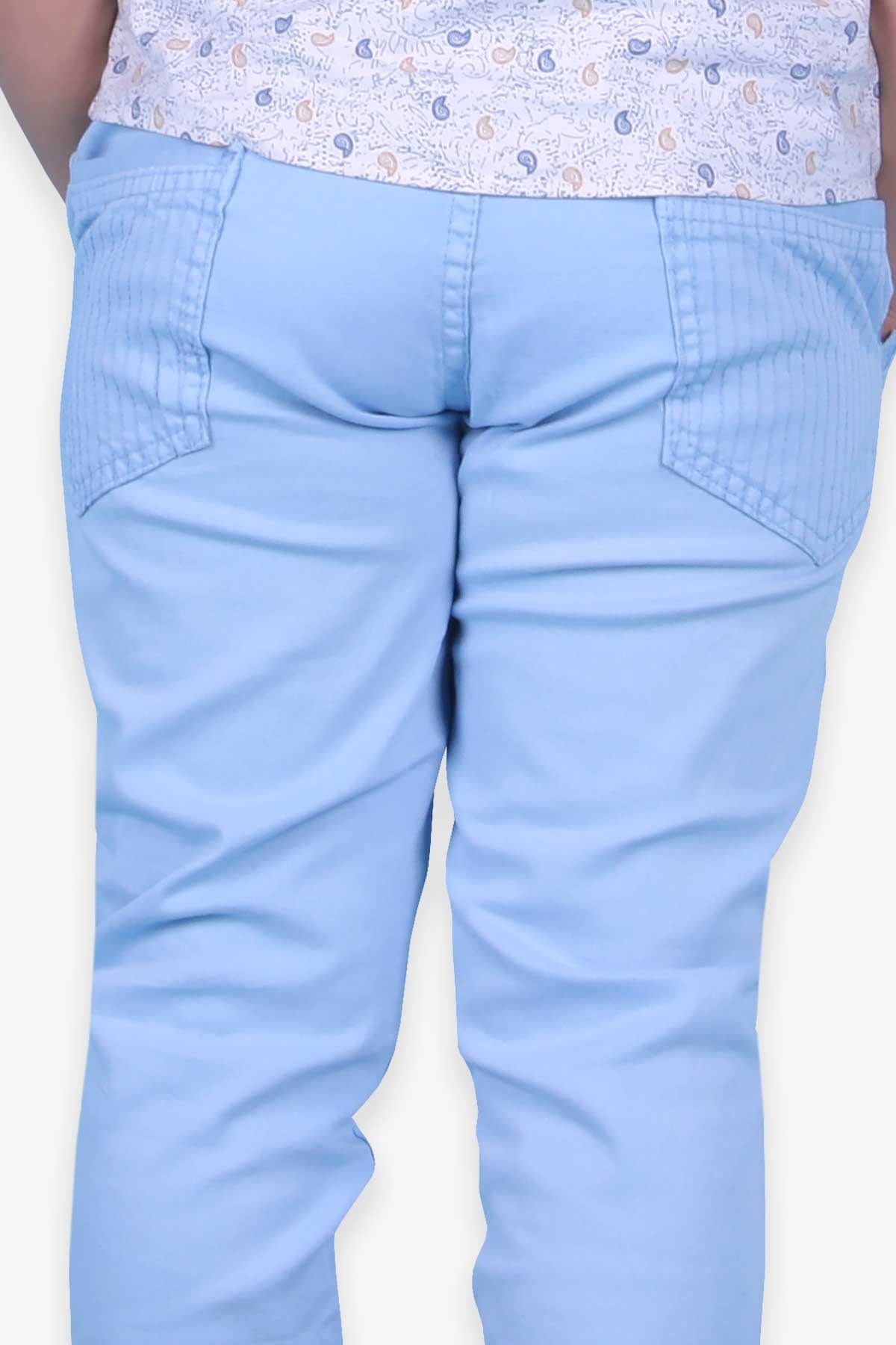 Jack Lions Erkek Çocuk Pantolon Gabardin Buz Mavisi (10-16 Yaş)
