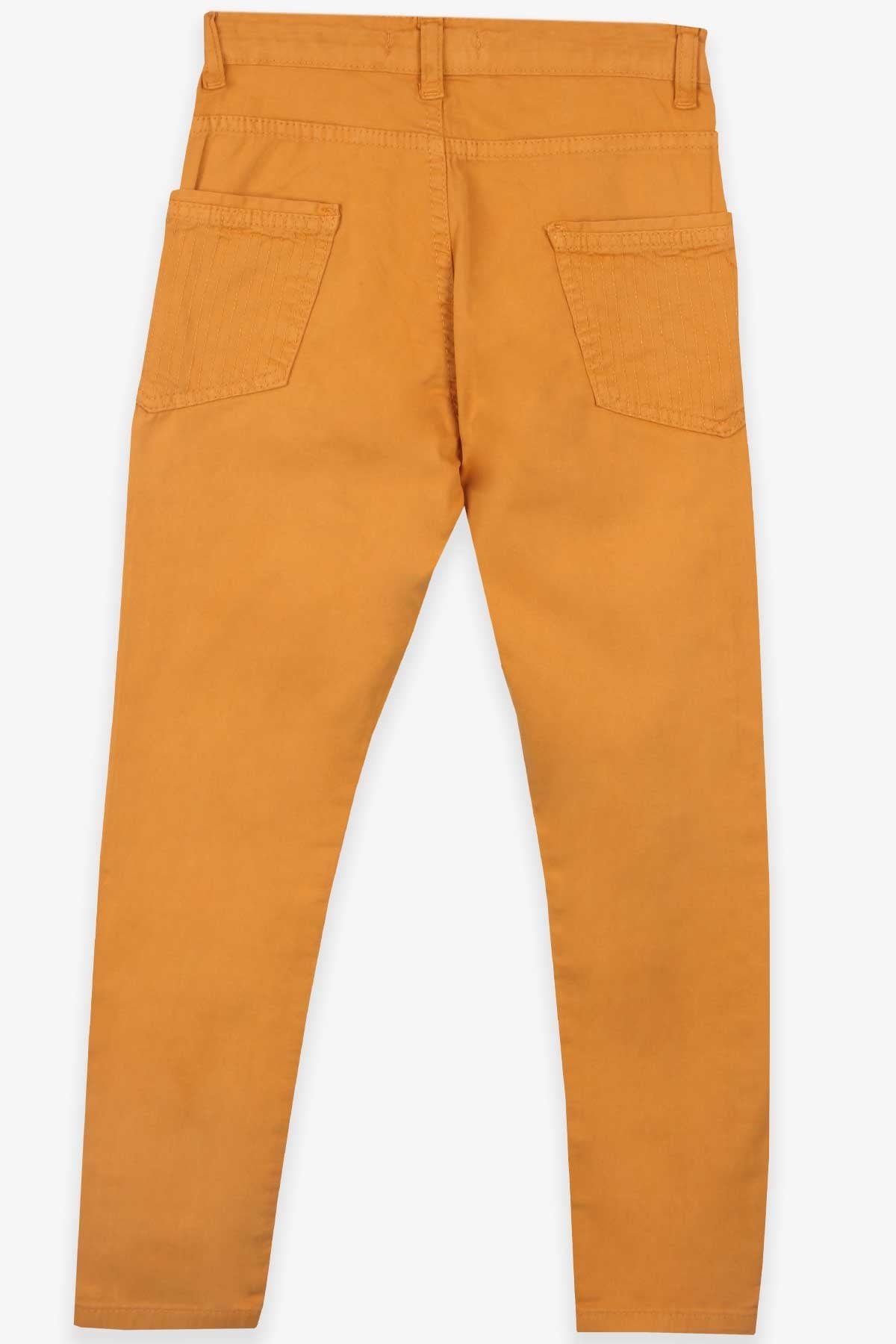 Jack Lions Erkek Çocuk Pantolon Gabardin Hardal Sarı (9-16 Yaş)