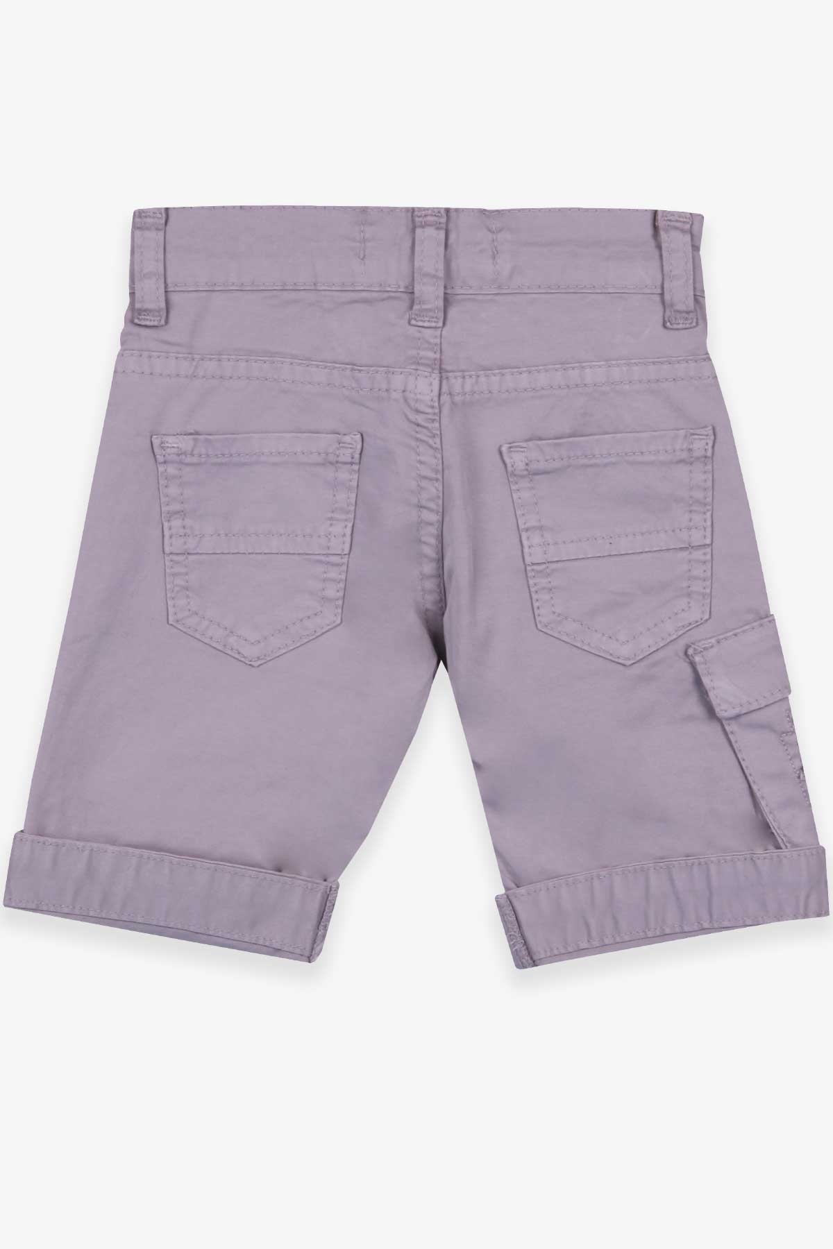Jack Lions Erkek Çocuk Şort Basic Füme (1-3 Yaş)