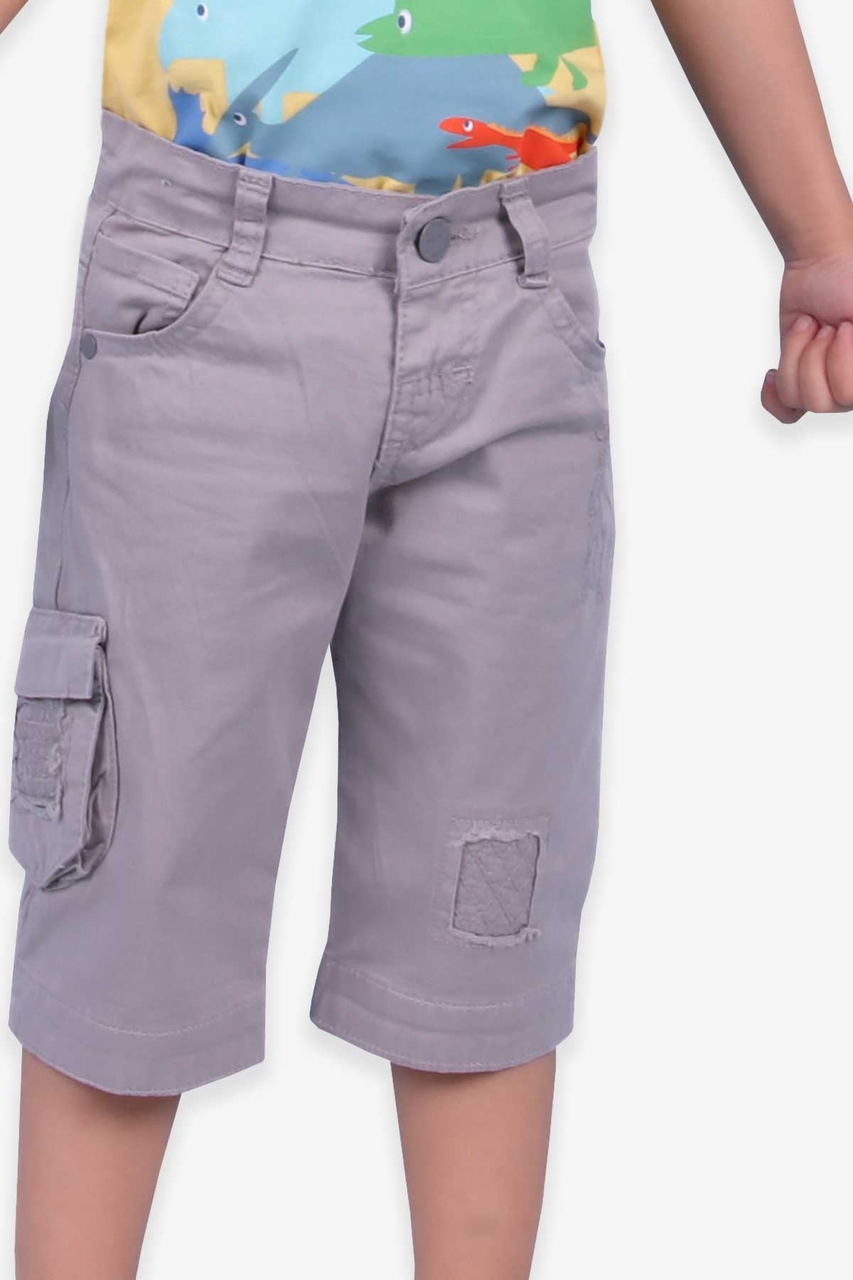 Jack Lions Erkek Çocuk Şort Basic Füme (1-3 Yaş)