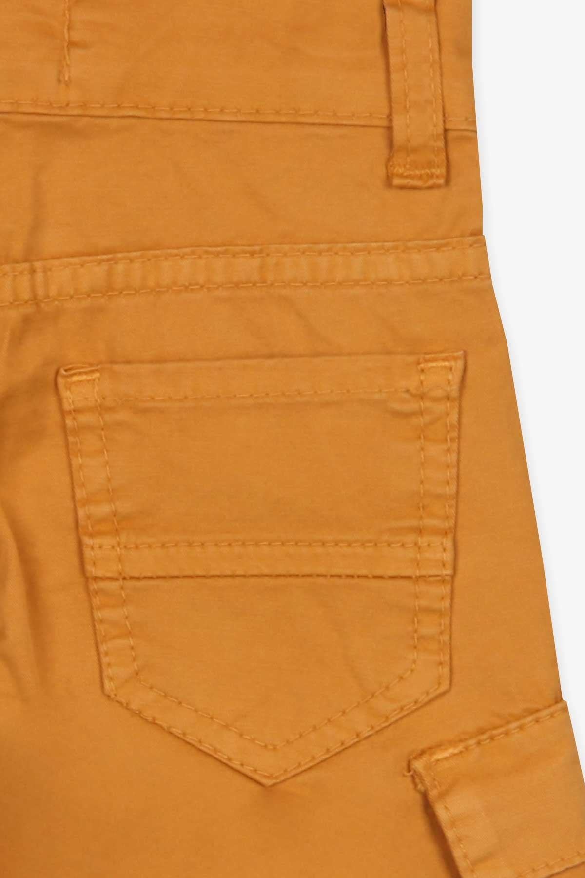 Jack Lions Erkek Çocuk Şort Basic Hardal Sarı (1-4 Yaş)