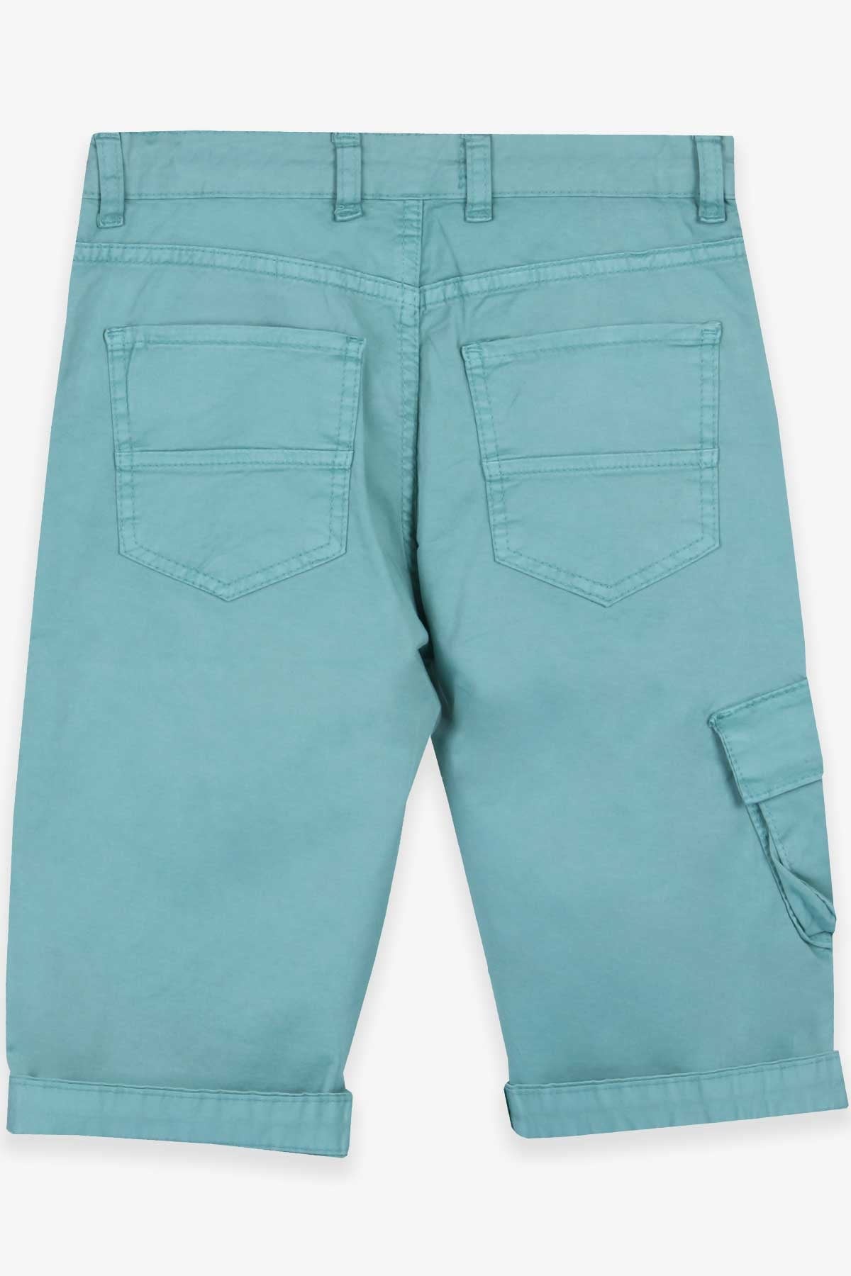 Jack Lions Erkek Çocuk Şort Basic Mint Yeşili (10-14 Yaş)