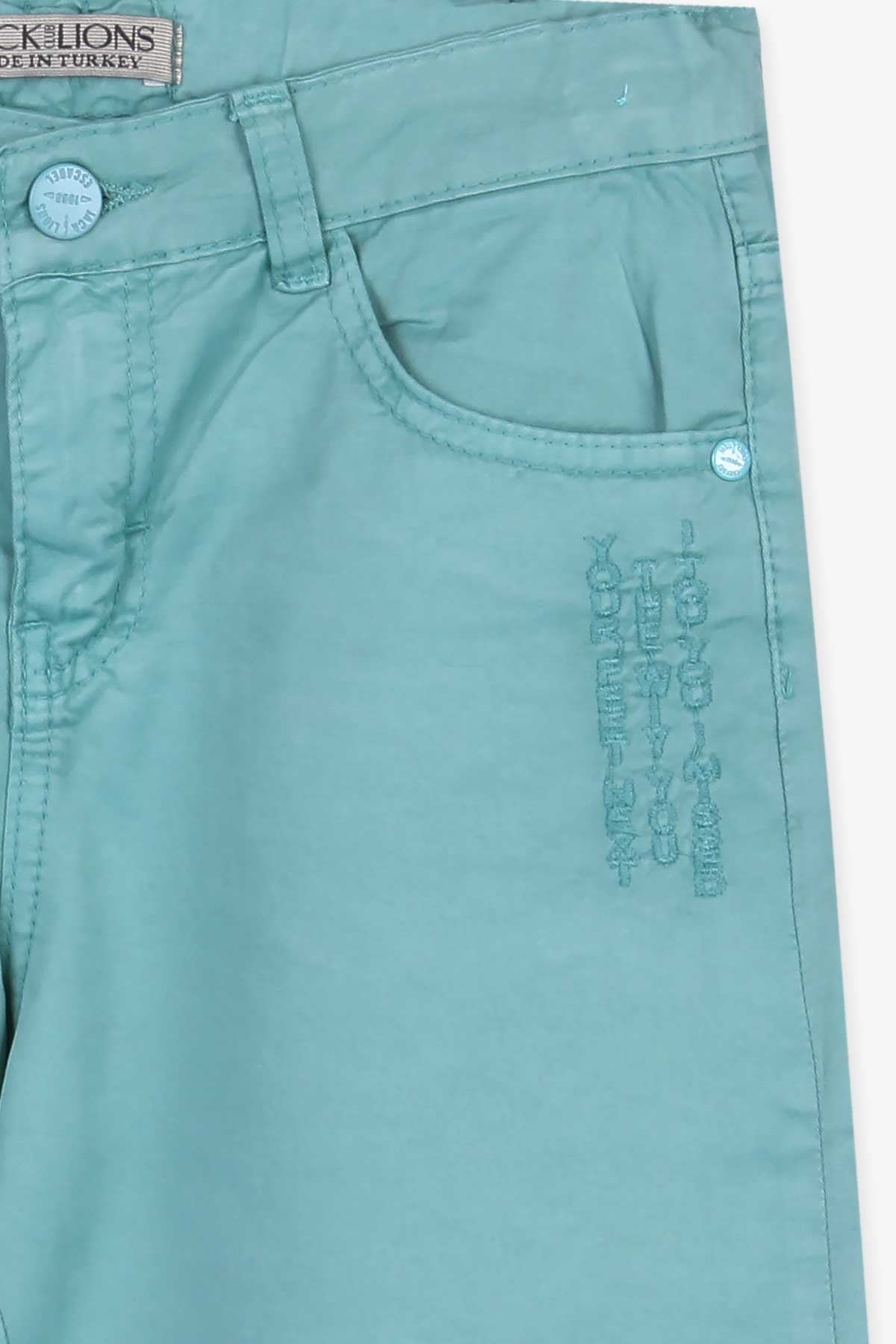 Jack Lions Erkek Çocuk Şort Basic Mint Yeşili (10-14 Yaş)