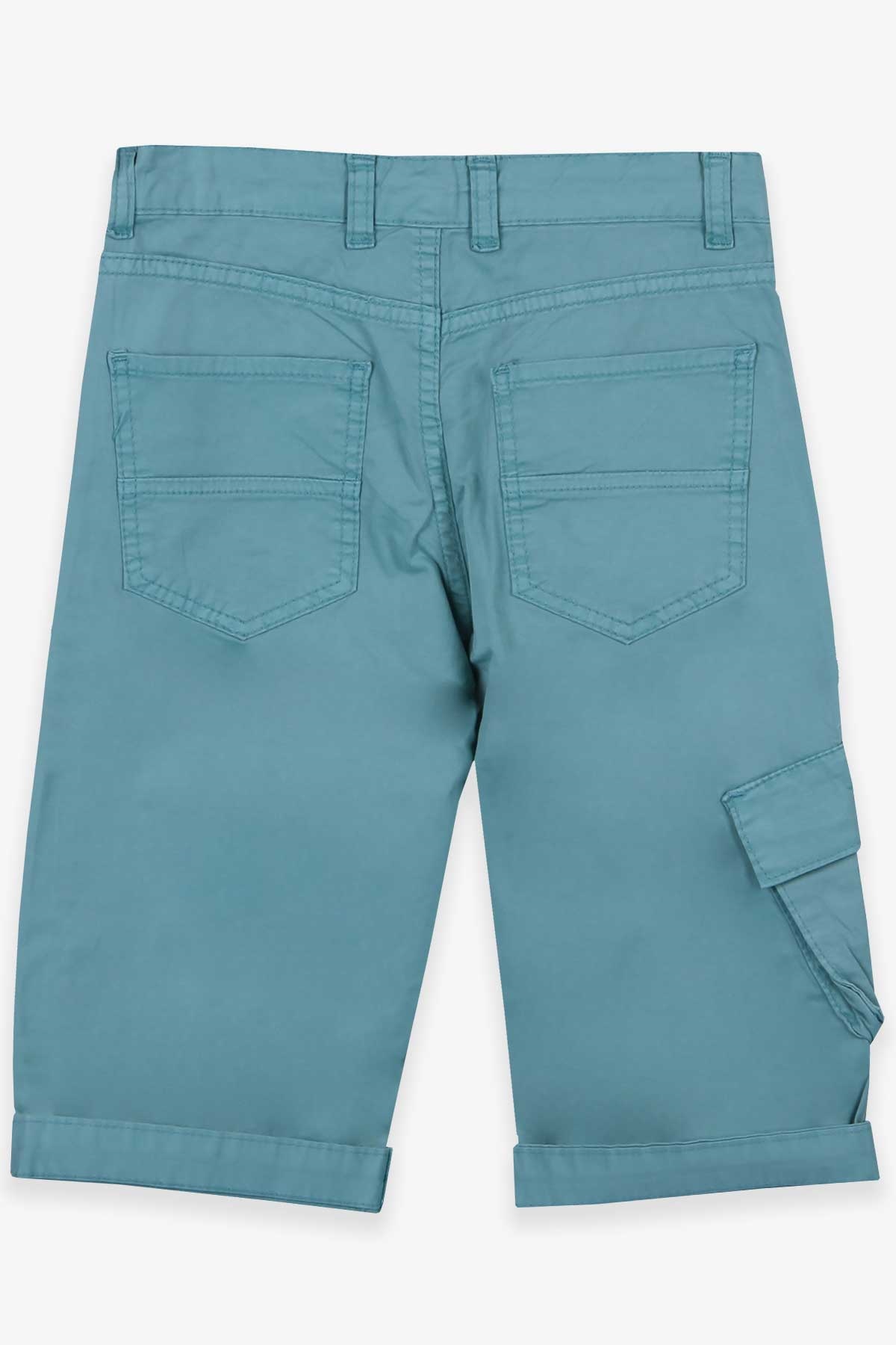 Jack Lions Erkek Çocuk Şort Basic Mint Yeşili (10-16 Yaş)