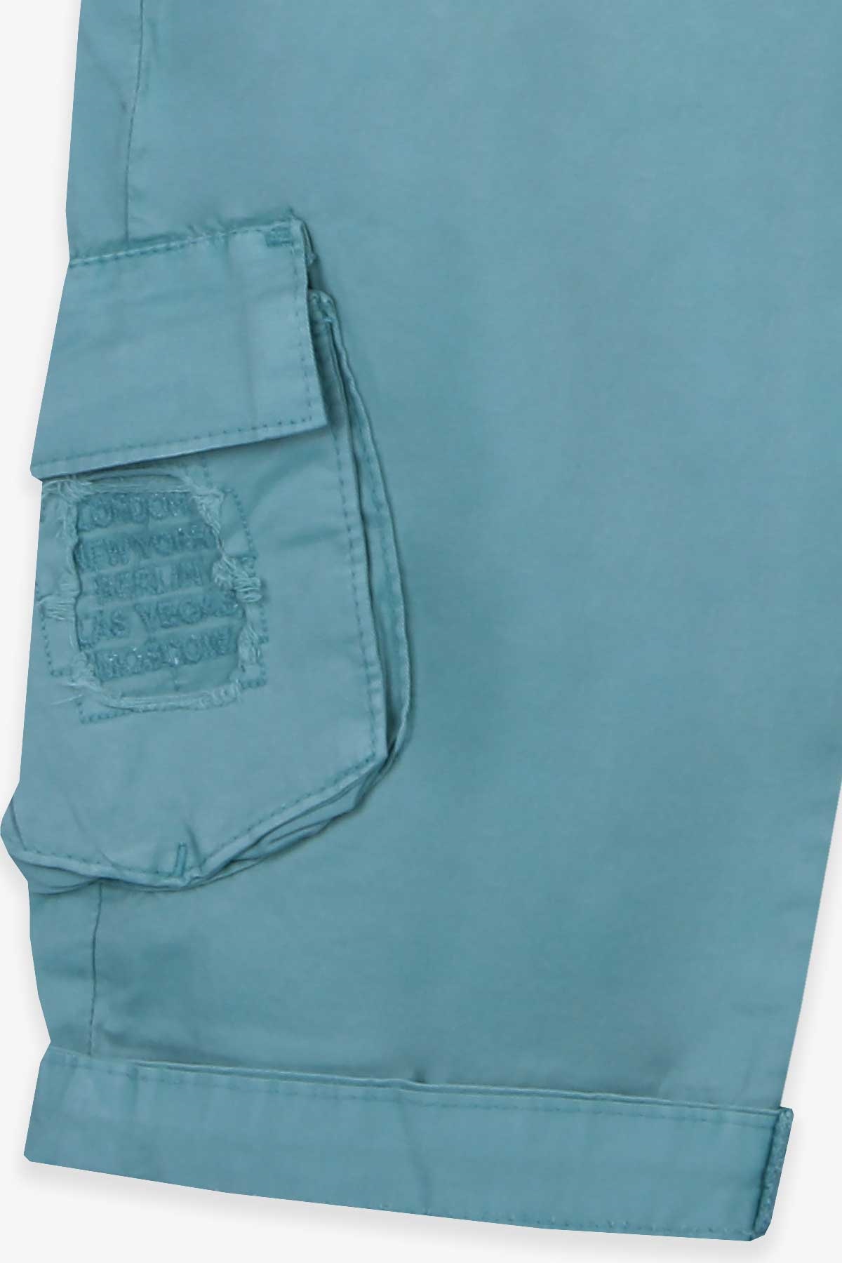 Jack Lions Erkek Çocuk Şort Basic Mint Yeşili (10-16 Yaş)