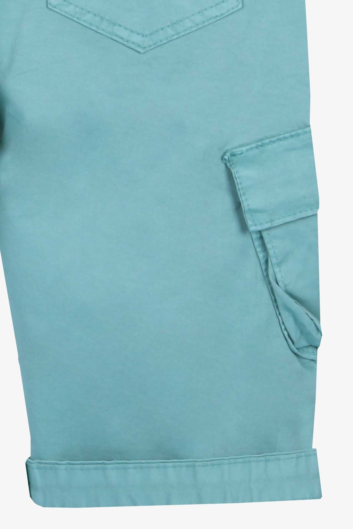 Jack Lions Erkek Çocuk Şort Basic Mint Yeşili (10-14 Yaş)
