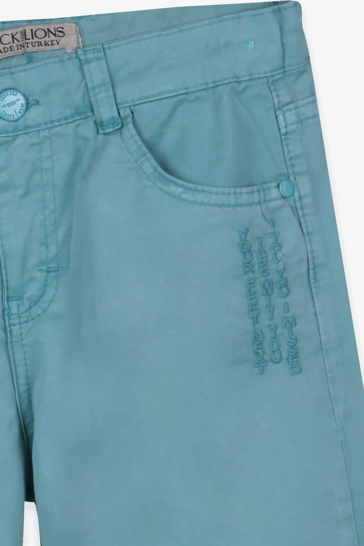 Jack Lions Erkek Çocuk Şort Basic Mint Yeşili (10-16 Yaş)