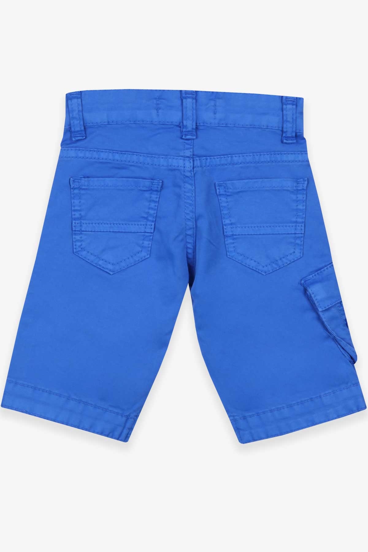 Jack Lions Erkek Çocuk Şort Basic Saks Mavisi (1-4 Yaş)
