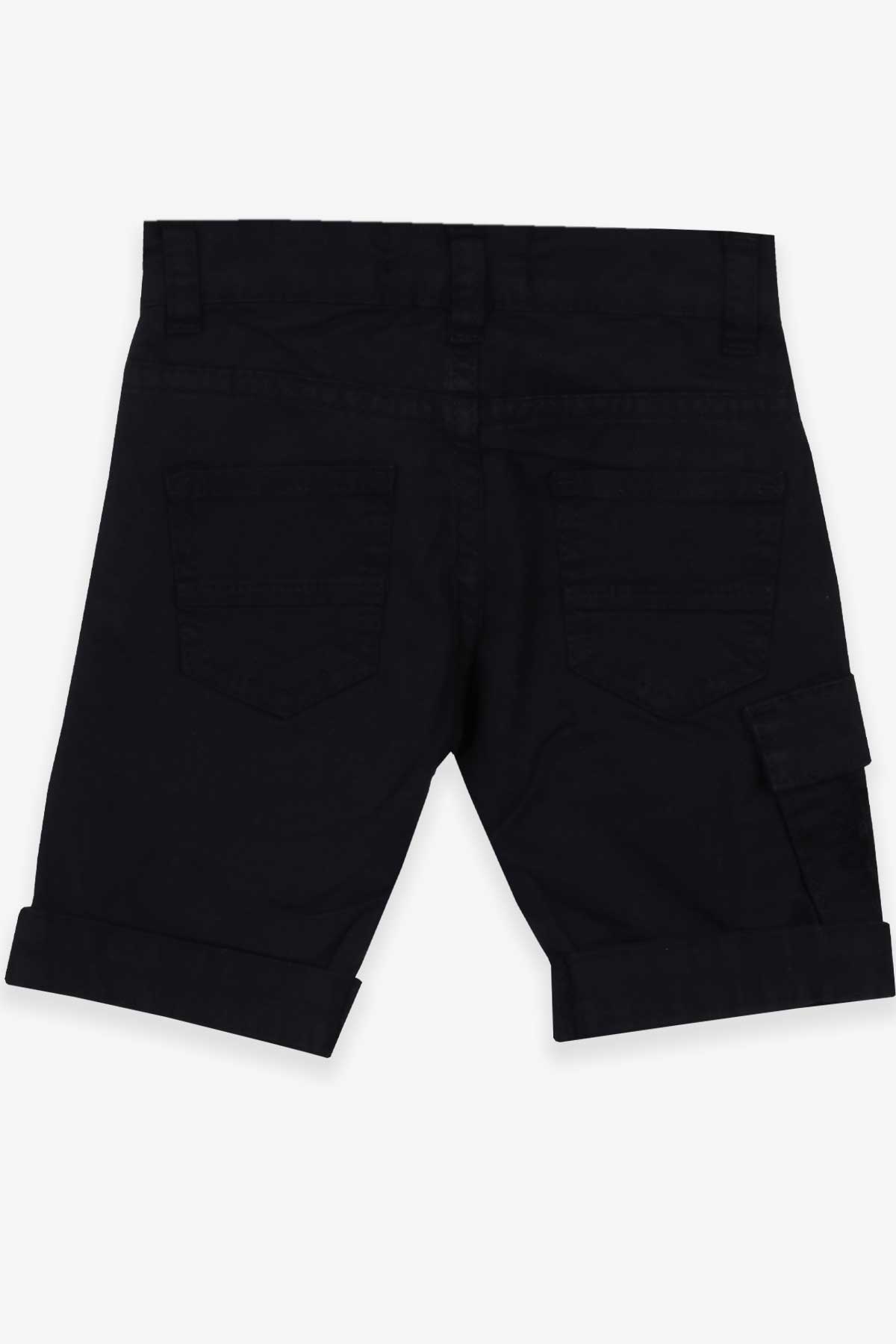 Jack Lions Erkek Çocuk Şort Basic Siyah (1-4 Yaş)