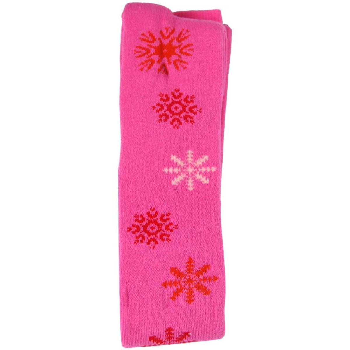 Kar Desenli Külotlu Çorap Pembe  (1-2 Yaş) BREEZE