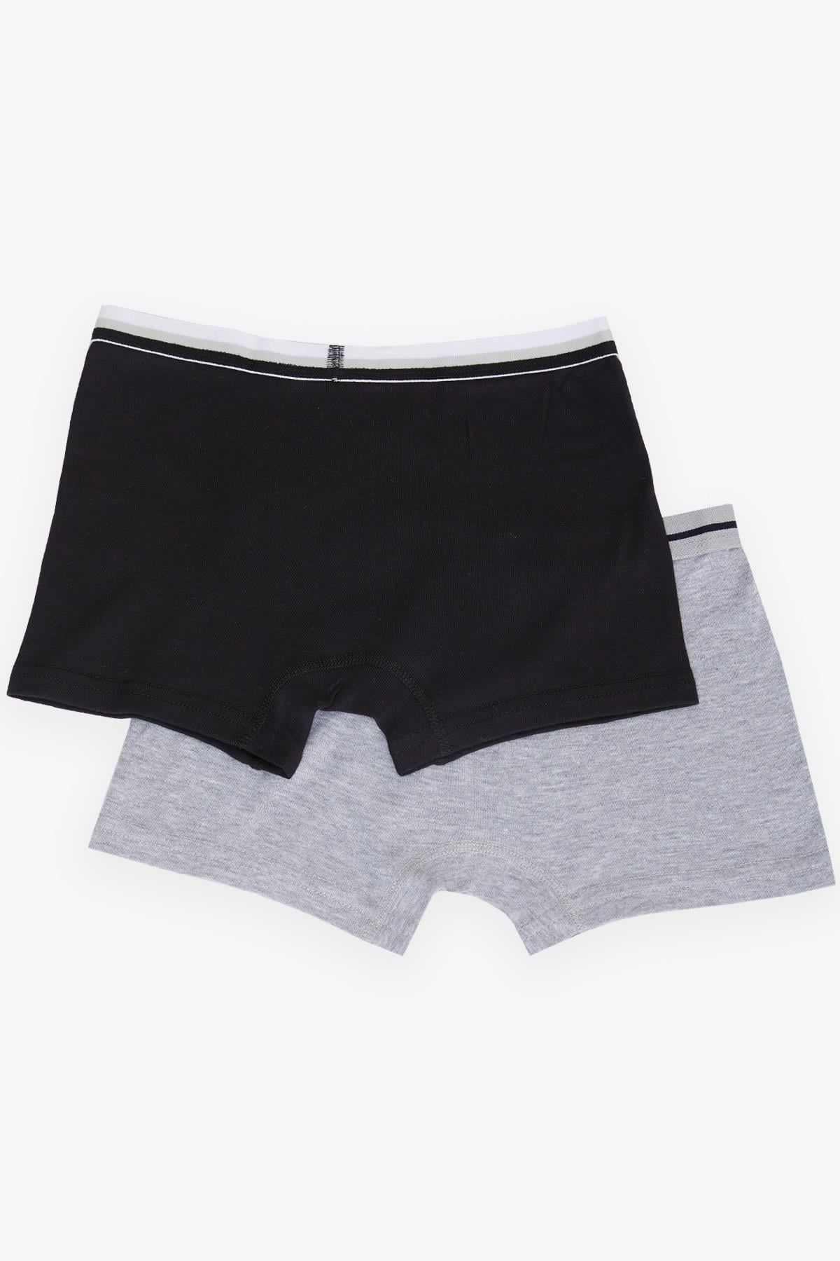 KATAMİNO Erkek Çocuk Boxer 2 li Basic Karışık Renk (11-12 Yaş)