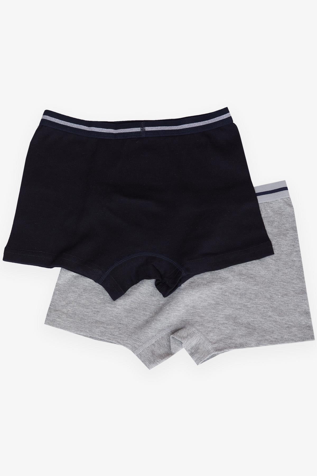 KATAMİNO Erkek Çocuk Boxer 2 li Basic Karışık Renk (11-12 Yaş)