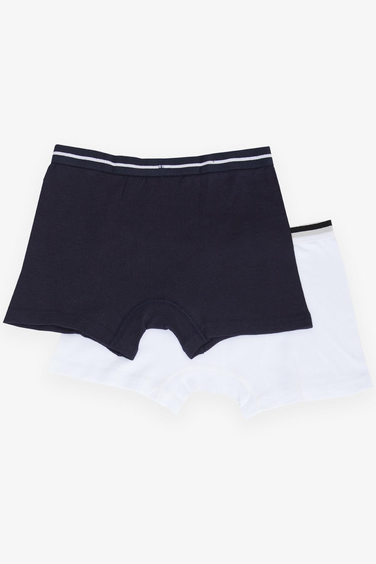 KATAMİNO Erkek Çocuk Boxer 2 li Basic Karışık Renk (11-12 Yaş)